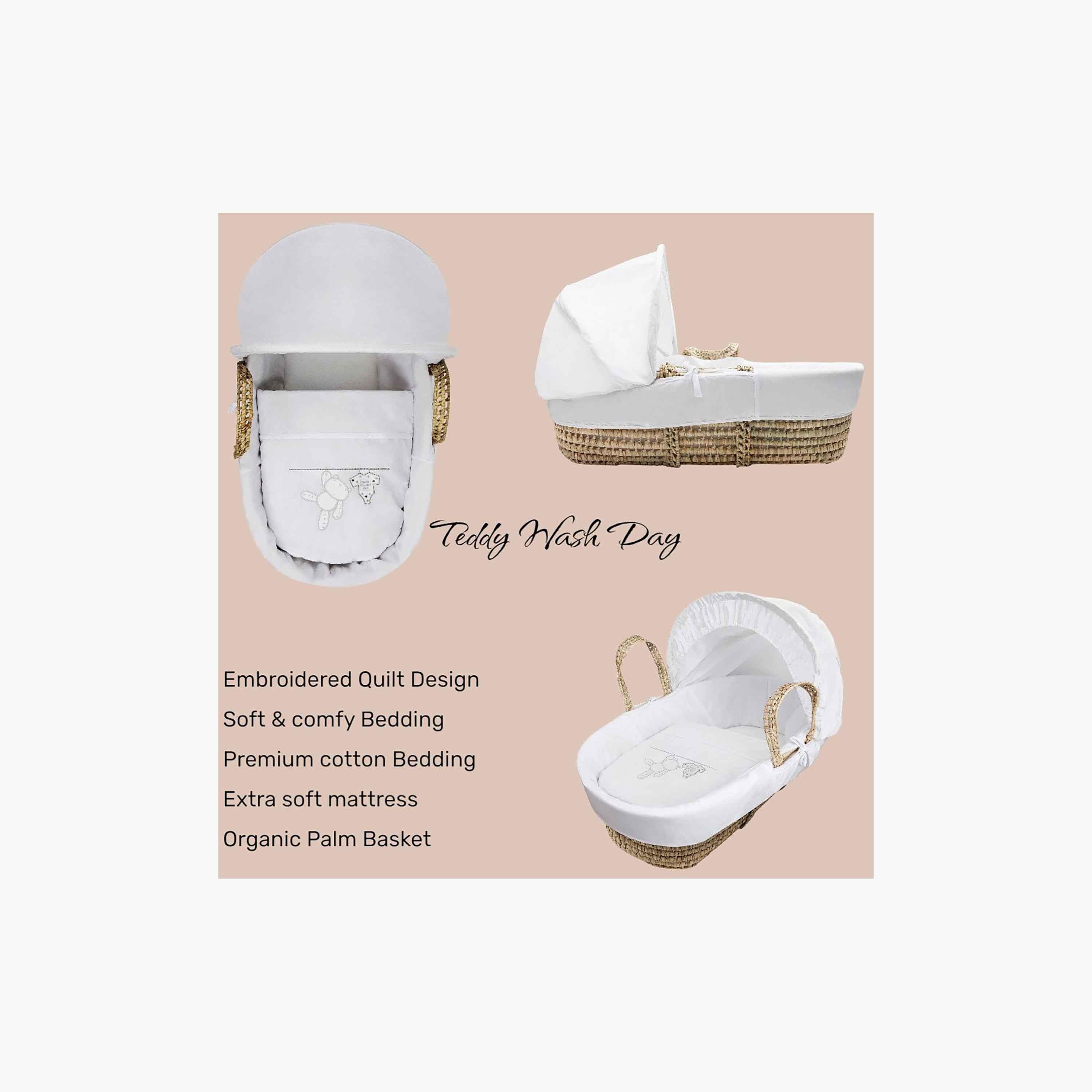 سلة موسى تيدي بريميوم من كيندر فالي-baby-nursery-furniture-mosesbaskets-image-3