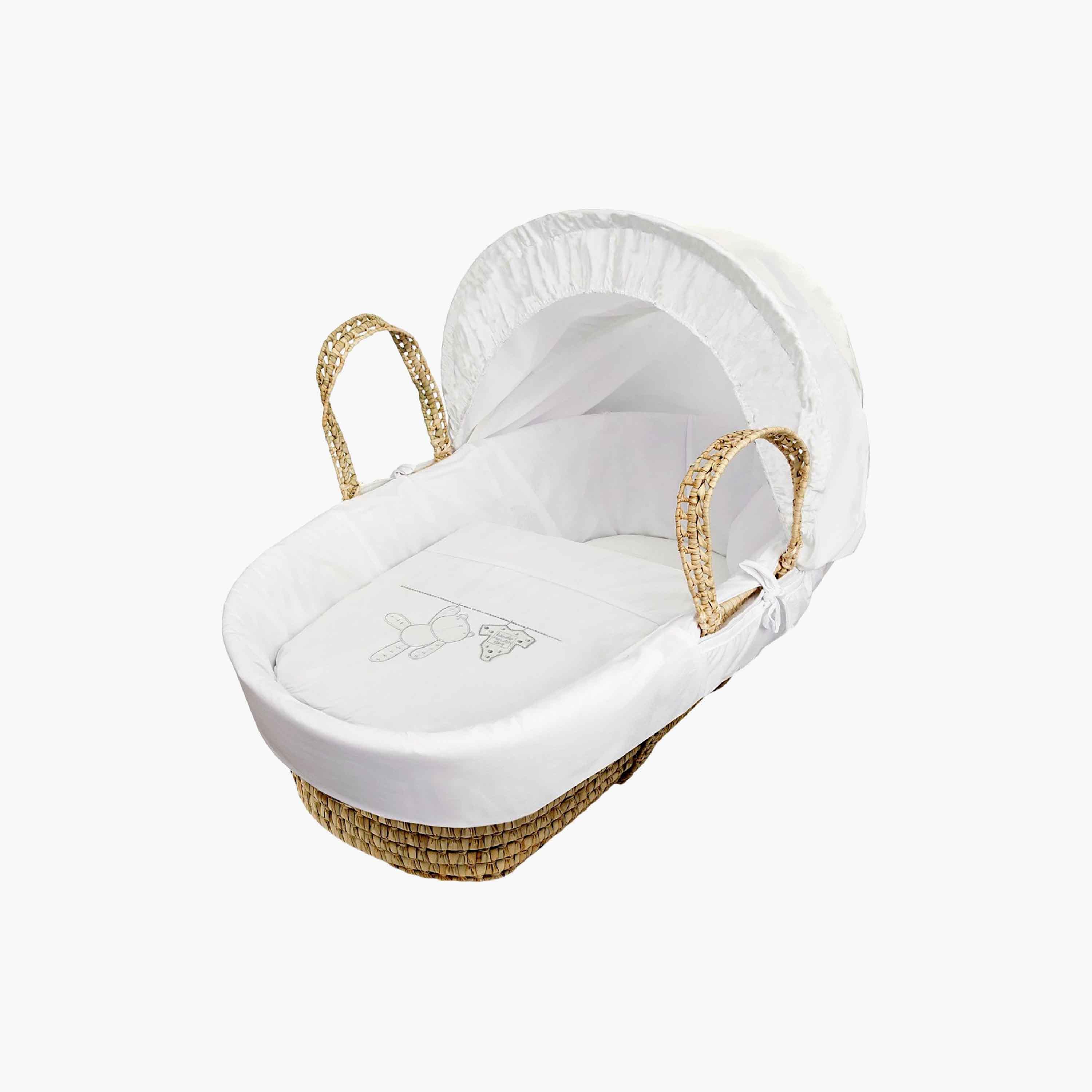 حاملة موسى فاخرة تيدي مع حامل أوبال قابل للطي من كيندر فالي-baby-nursery-furniture-mosesbaskets-image-2