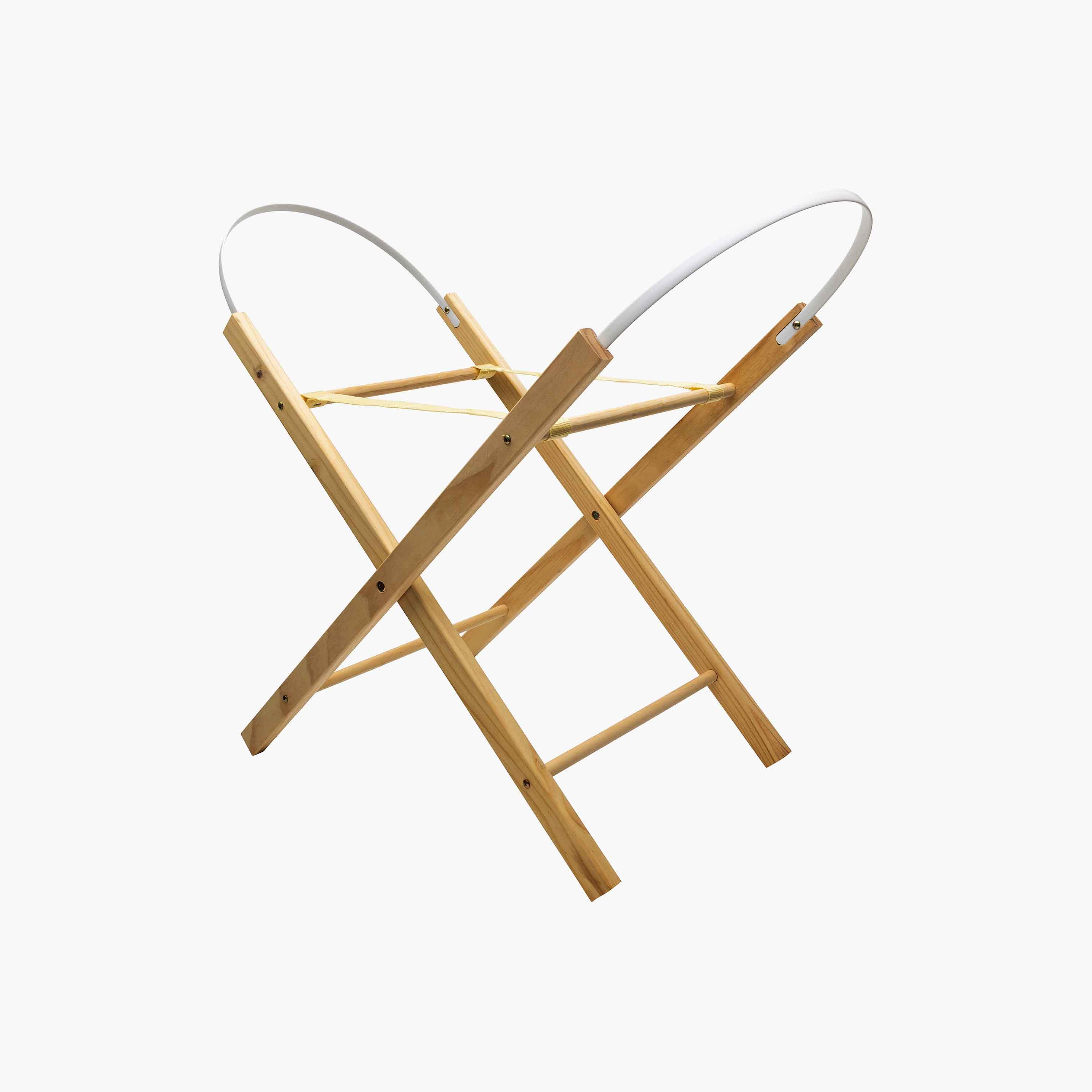 Kinder Valley Bubble Moses Basket with Opal Folding Stand-baby-nursery-furniture-mosesbaskets-image-3