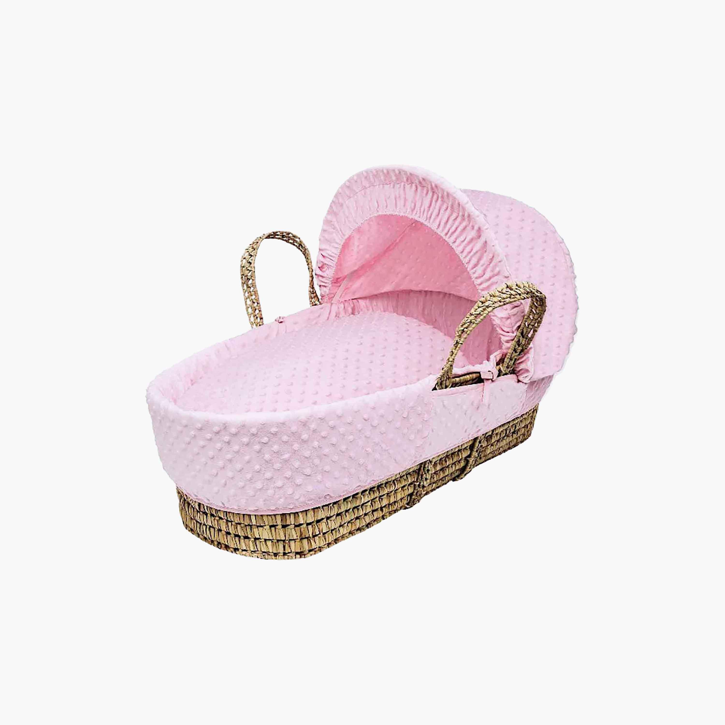 مهد بيبي فقاعي مع حامل هزاز من كيندر فالي-baby-nursery-furniture-mosesbaskets-image-2