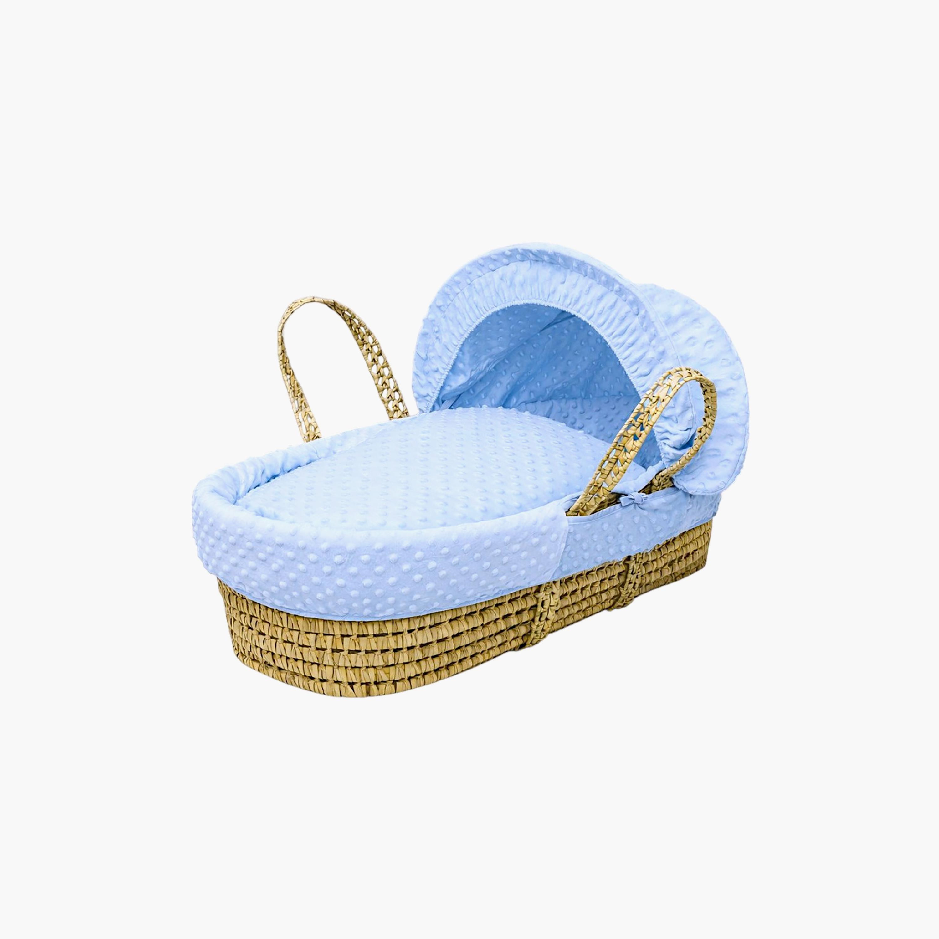 سلة موسى بريميوم بابل مع حامل هزاز من كيندر فالي-baby-nursery-furniture-mosesbaskets-image-2