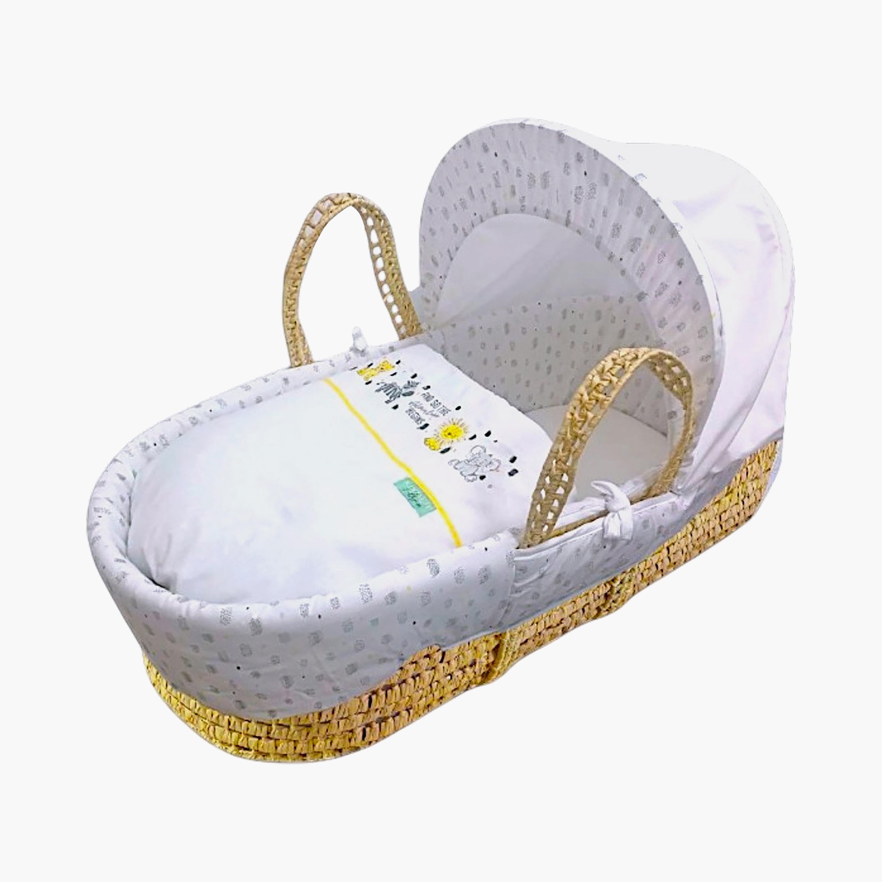 سلة موسى فاخرة بتصميم أحلام البرية من كيندر فالي-baby-nursery-furniture-mosesbaskets-image-1