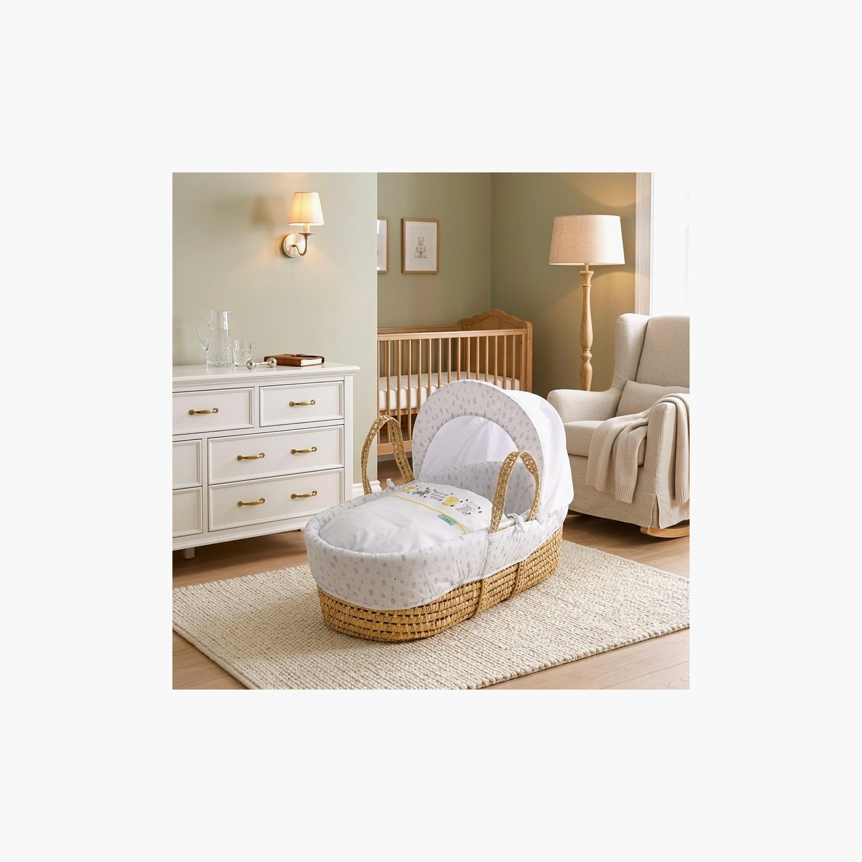 سلة موسى فاخرة بتصميم أحلام البرية من كيندر فالي-baby-nursery-furniture-mosesbaskets-image-4
