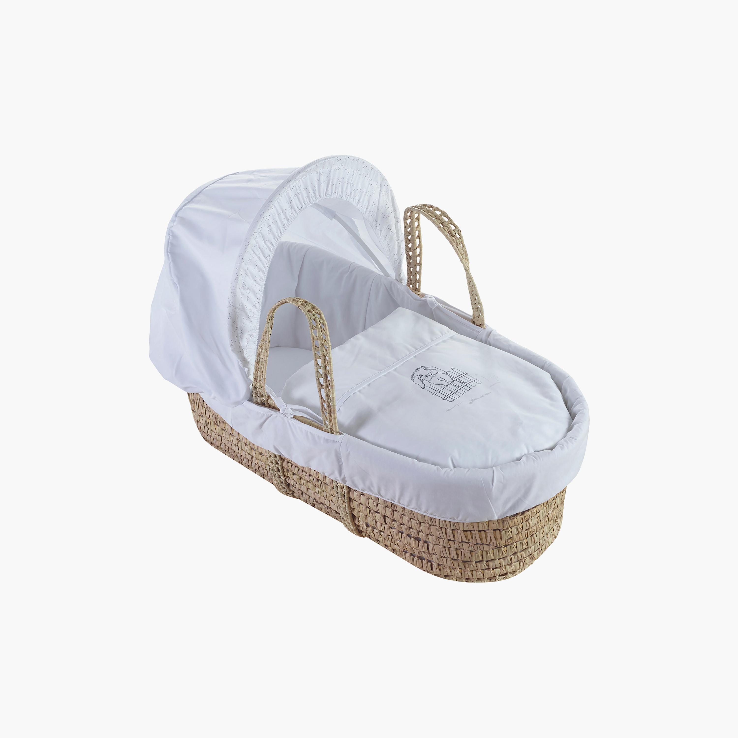 سرير نقّالة أوفر ذا فينس مع حامل أوبال قابل للطي من كيندر فالي-baby-nursery-furniture-mosesbaskets-image-2