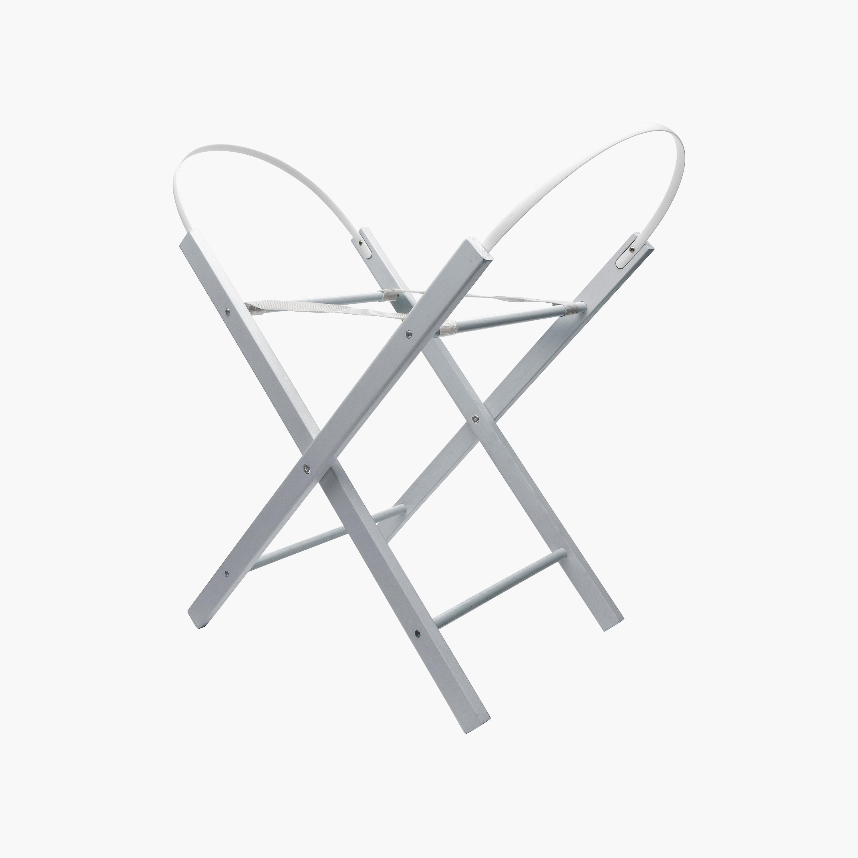 سلة موسى بخامة النخيل بتصميم عد الأغنام مع حامل أوبال القابل للطي من كيندر فالي-baby-nursery-furniture-mosesbaskets-image-3