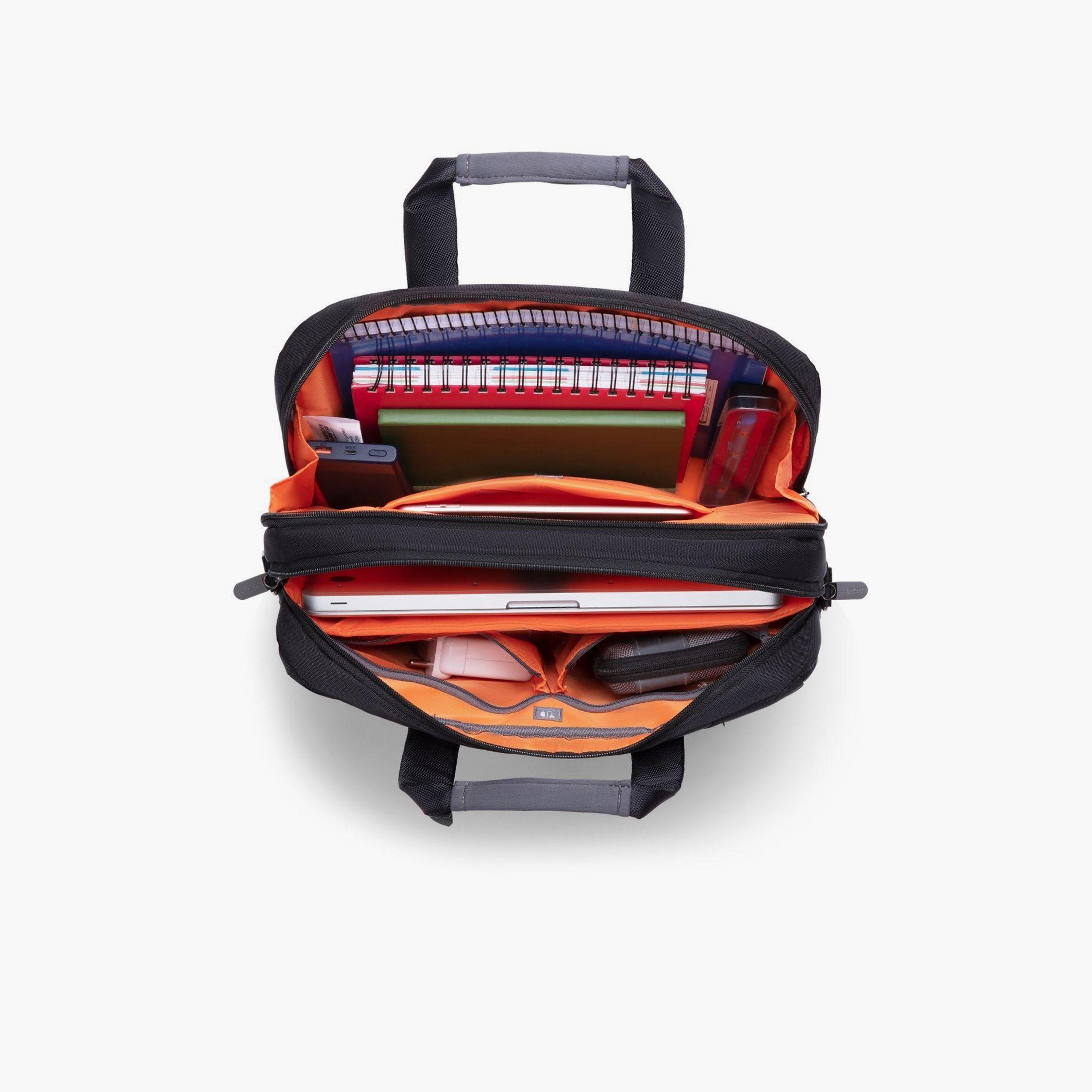 American Tourister Activair Plain Double Handle Laptop Bag with Zipper Closure and Detachable Strap | 29.5 X 39 X 10 CM-men-bags-image-6