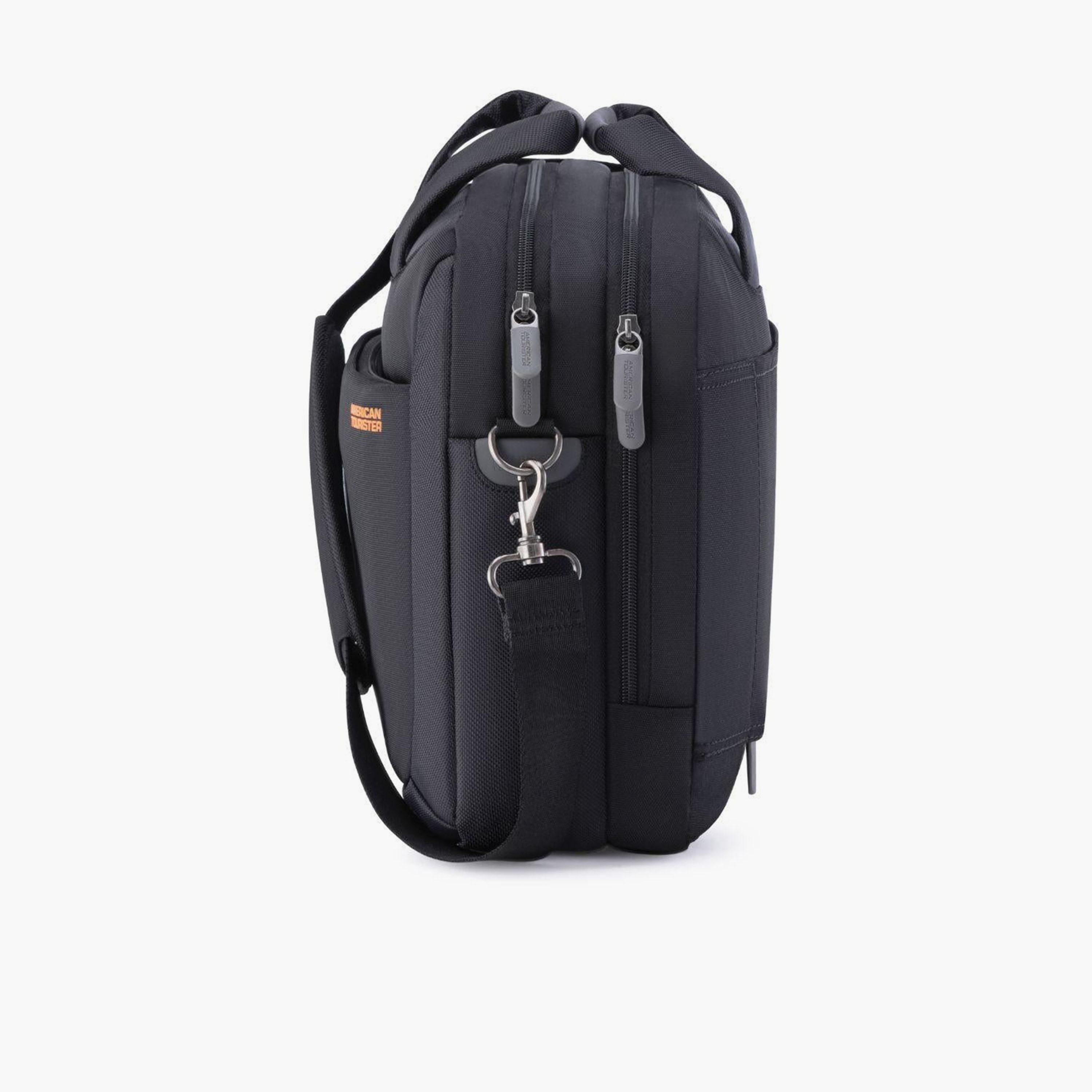 American Tourister Activair Plain Double Handle Laptop Bag with Zipper Closure and Detachable Strap | 29.5 X 39 X 10 CM-men-bags-image-7