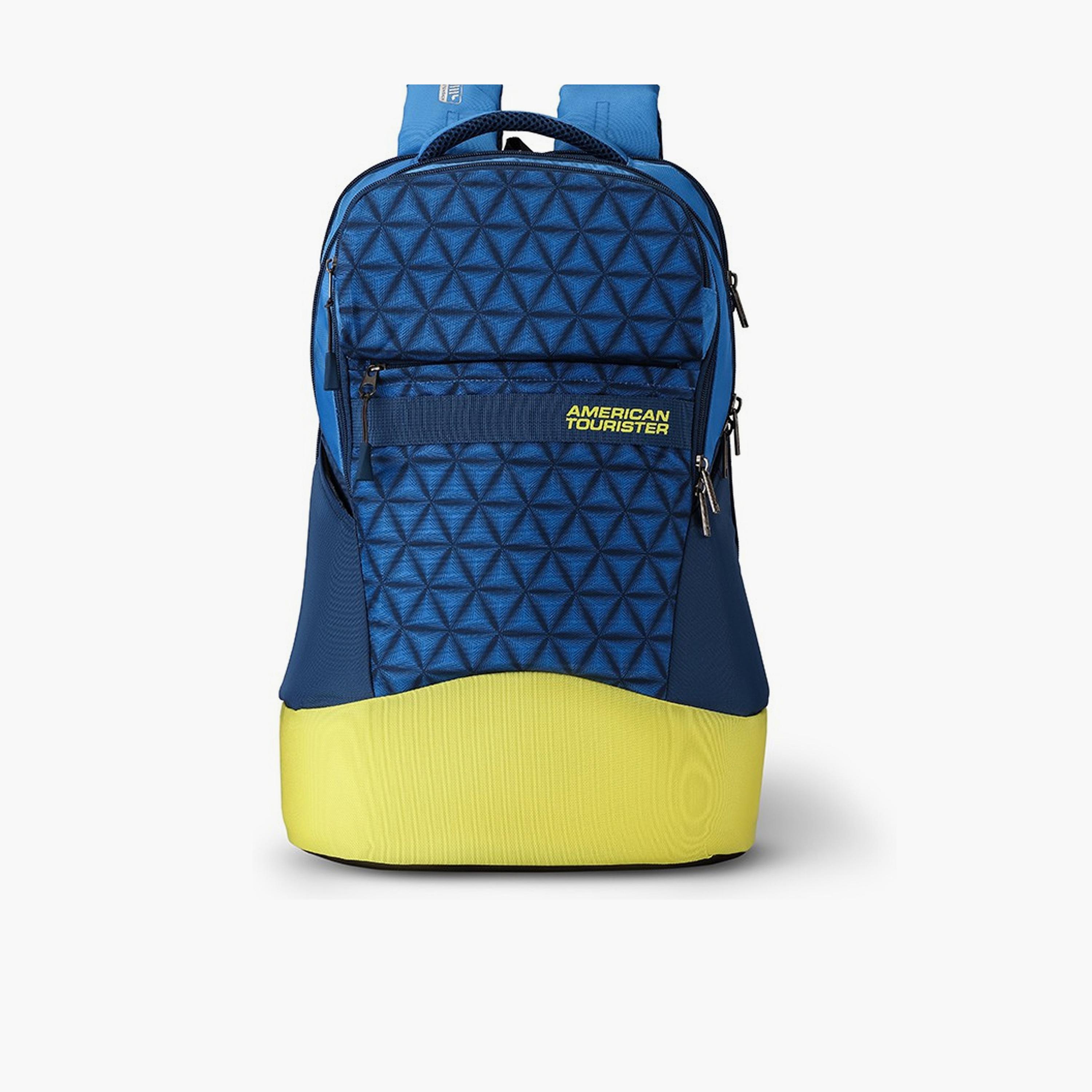 American Tourister 18 L | 17.3 Inches Backpack, Polyester, Adjustable Straps | FI800001-school-bagsandbackpacks-backpacks-image-1