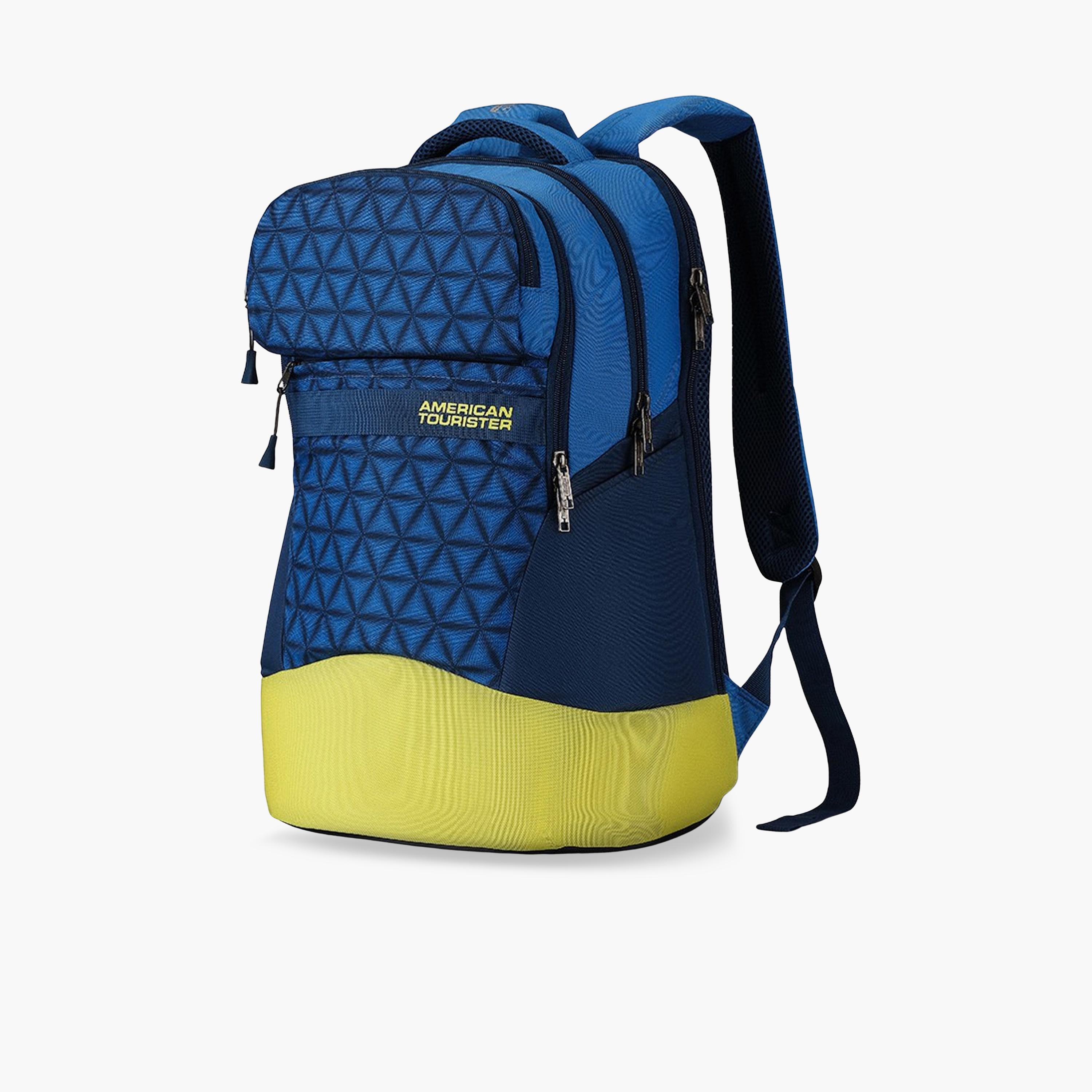 American Tourister 18 L | 17.3 Inches Backpack, Polyester, Adjustable Straps | FI800001-school-bagsandbackpacks-backpacks-image-4