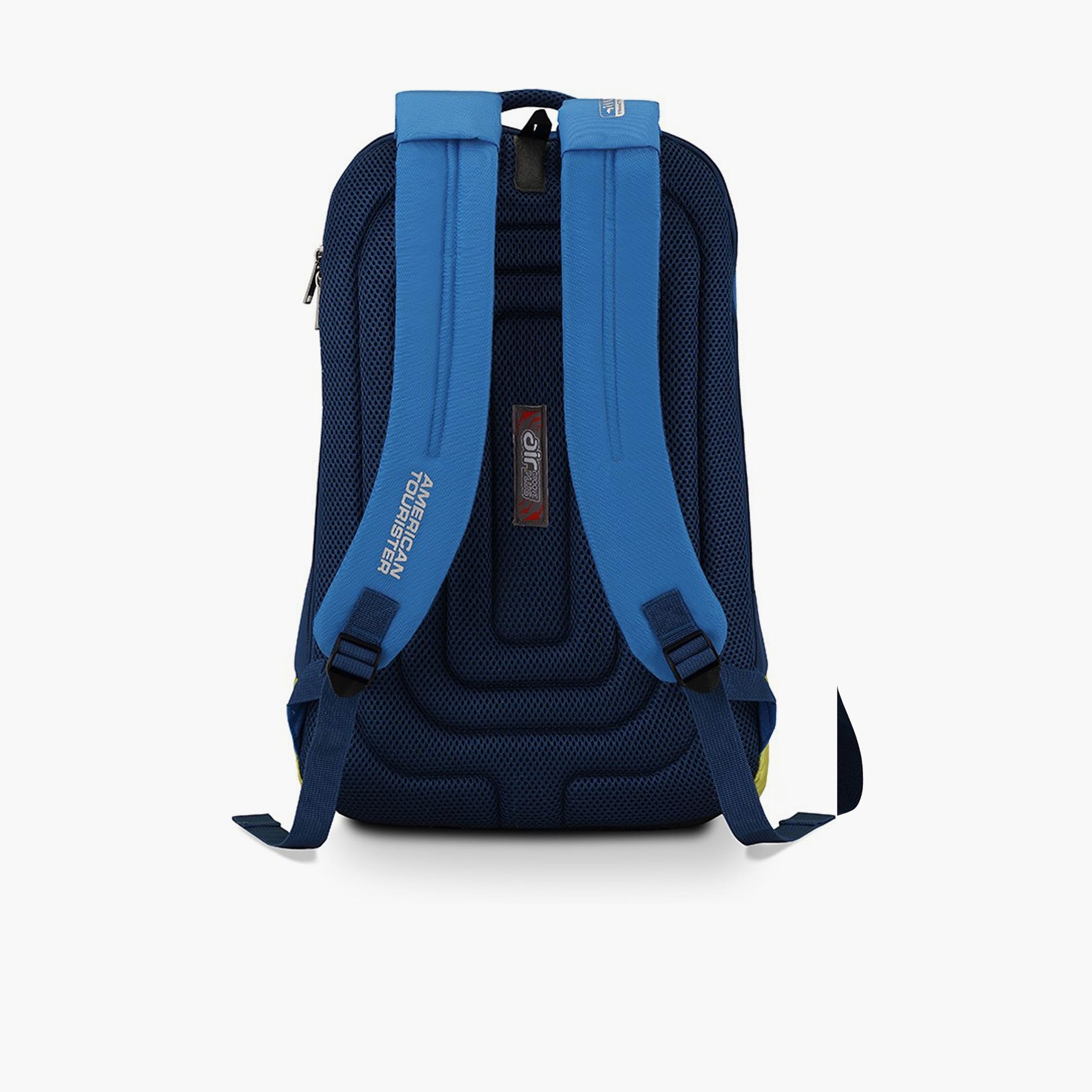 American Tourister 18 L | 17.3 Inches Backpack, Polyester, Adjustable Straps | FI800001-school-bagsandbackpacks-backpacks-image-5