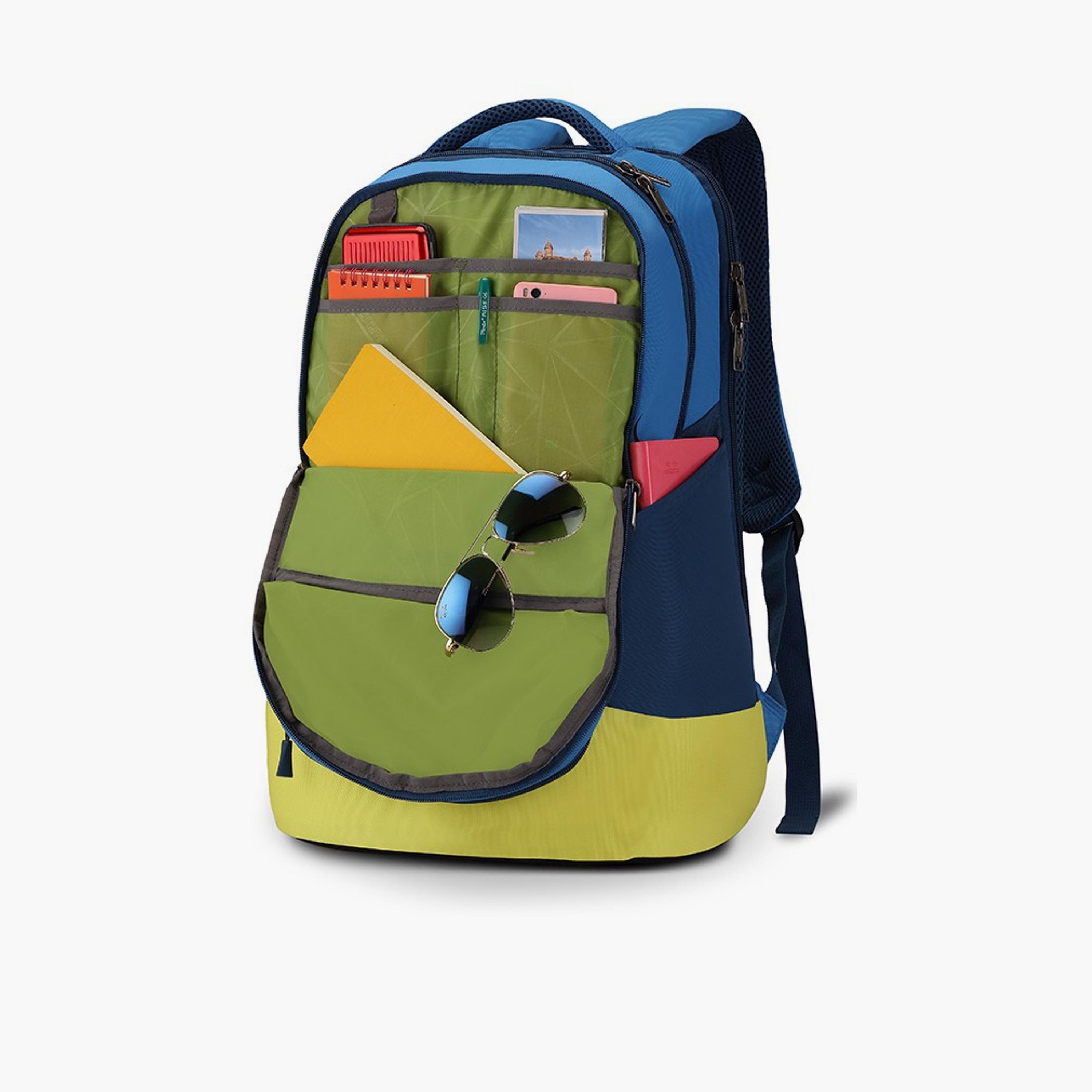American Tourister 18 L | 17.3 Inches Backpack, Polyester, Adjustable Straps | FI800001-school-bagsandbackpacks-backpacks-image-7