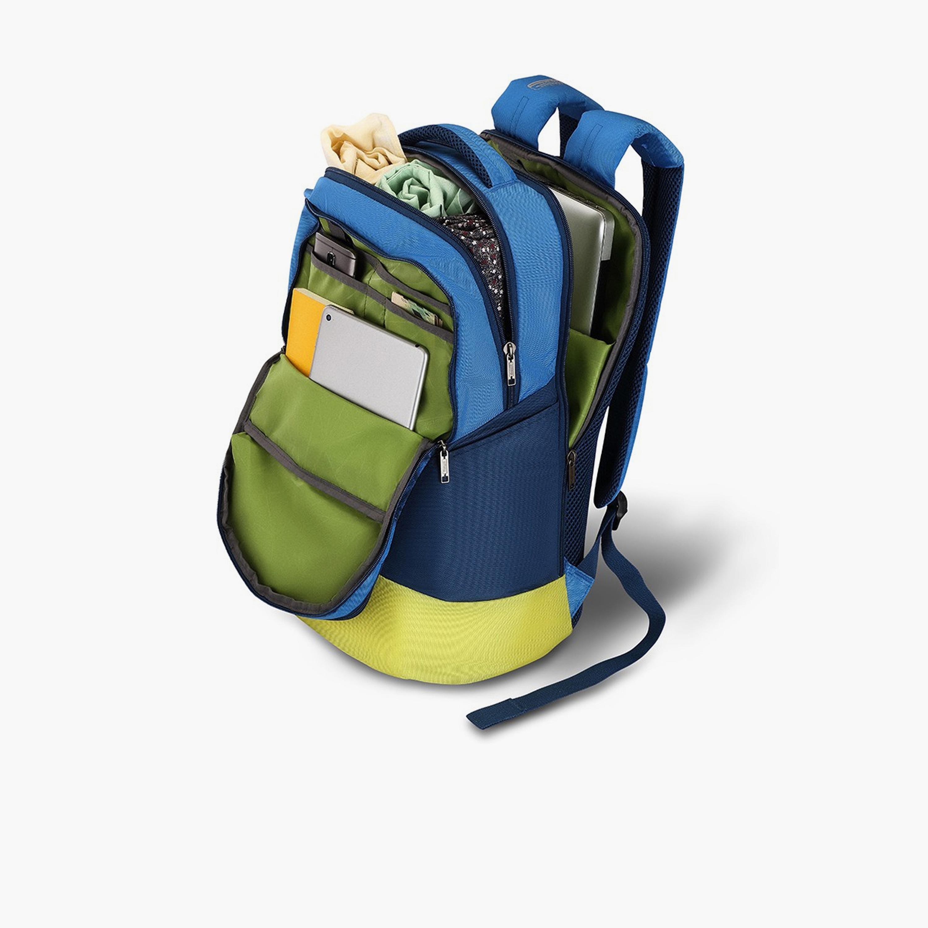 American Tourister 18 L | 17.3 Inches Backpack, Polyester, Adjustable Straps | FI800001-school-bagsandbackpacks-backpacks-image-8