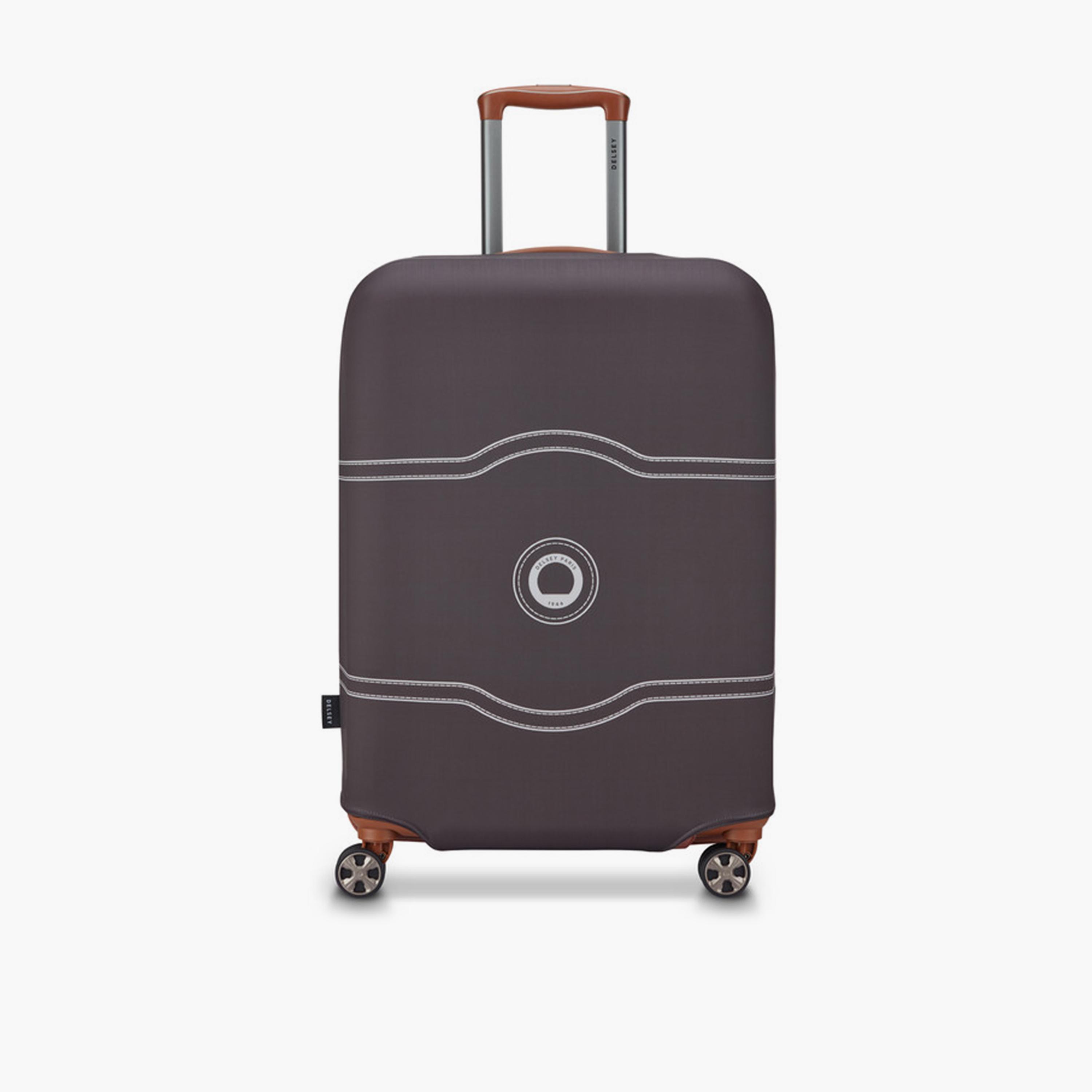 ديلسي باريس - غطاء شنطة سفر/أمتعة متوسط ​​الحجم من البوليستر-travel-accessories-image-4