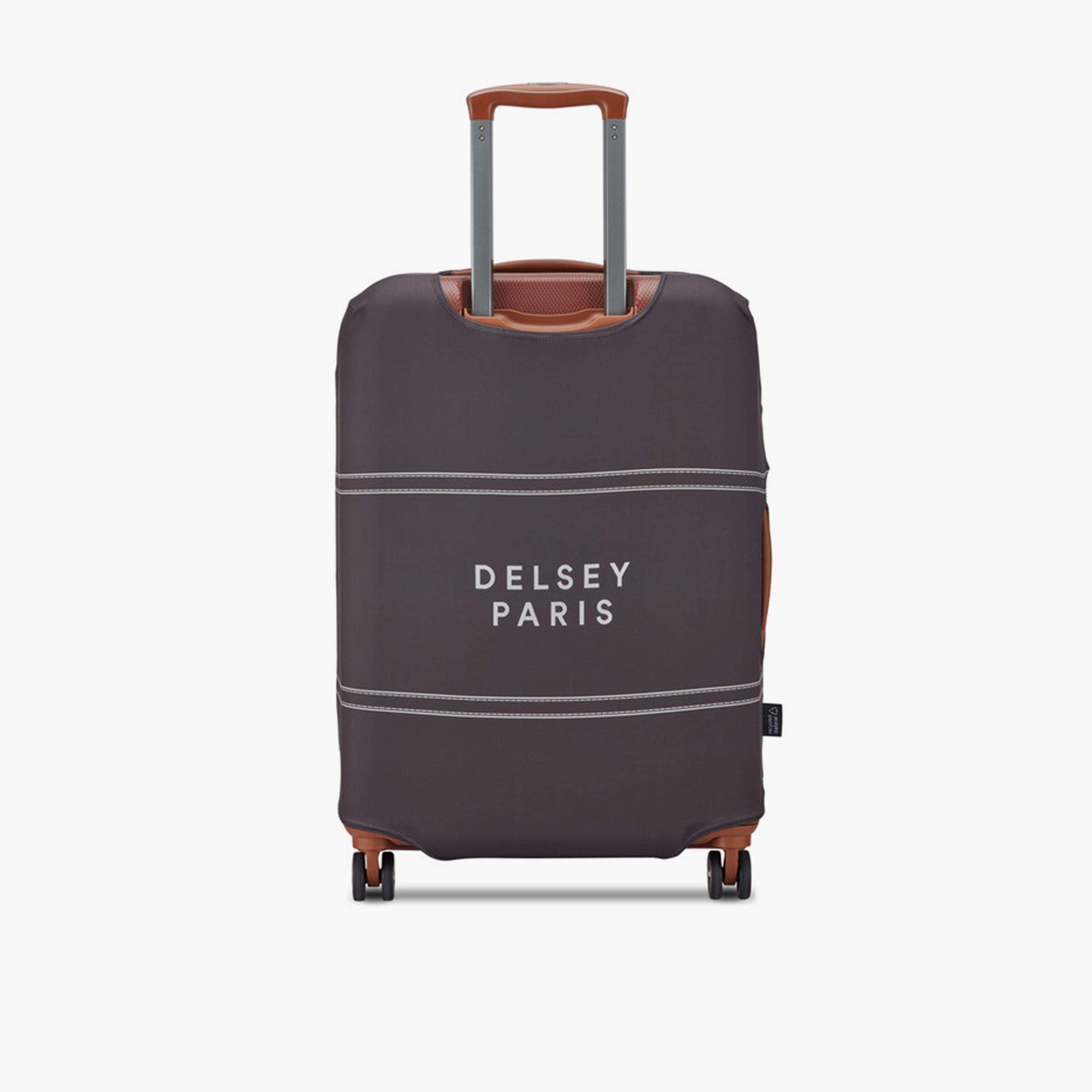 ديلسي باريس - غطاء شنطة سفر/أمتعة متوسط ​​الحجم من البوليستر-travel-accessories-image-5