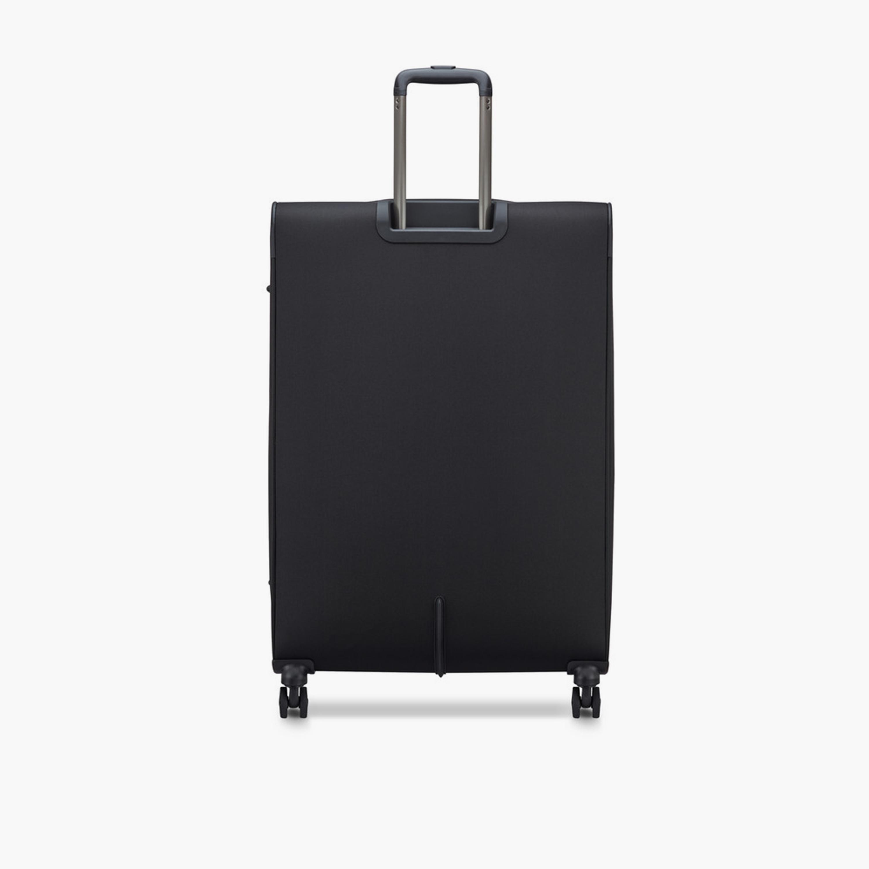 ديلسي باريس - طقم شنط سفر نولين 3 قطع جوانب بوليستر طري أربع عجلات دوارة قفل TSA-travel-luggagesandbags-luggage-image-5