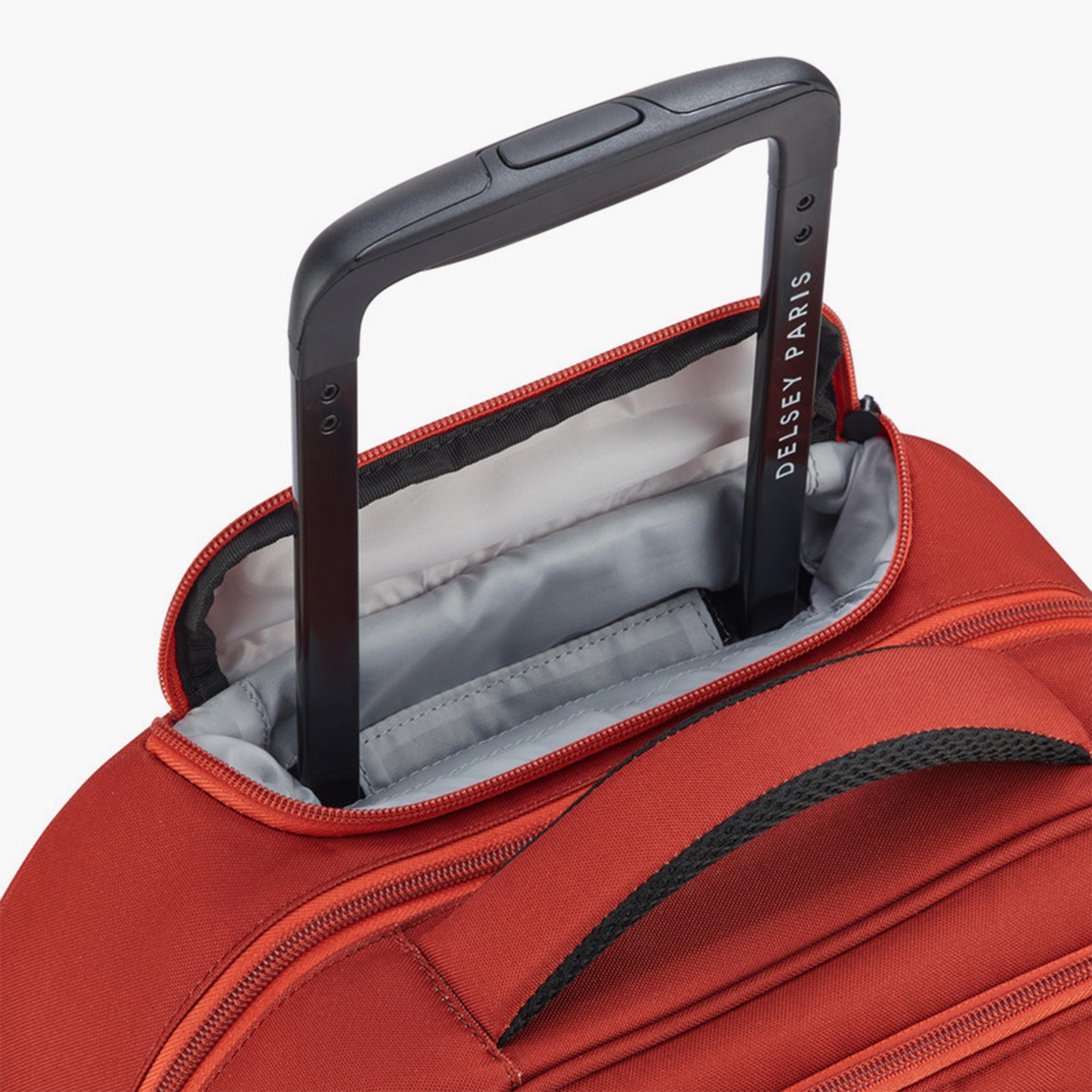 Delsey Paris 30L | 20 Inches ACADEMIE Vertical Trolley Backpack Set, Polyester, Durable Wheels | 349091435-school-bagsandbackpacks-sets-image-4