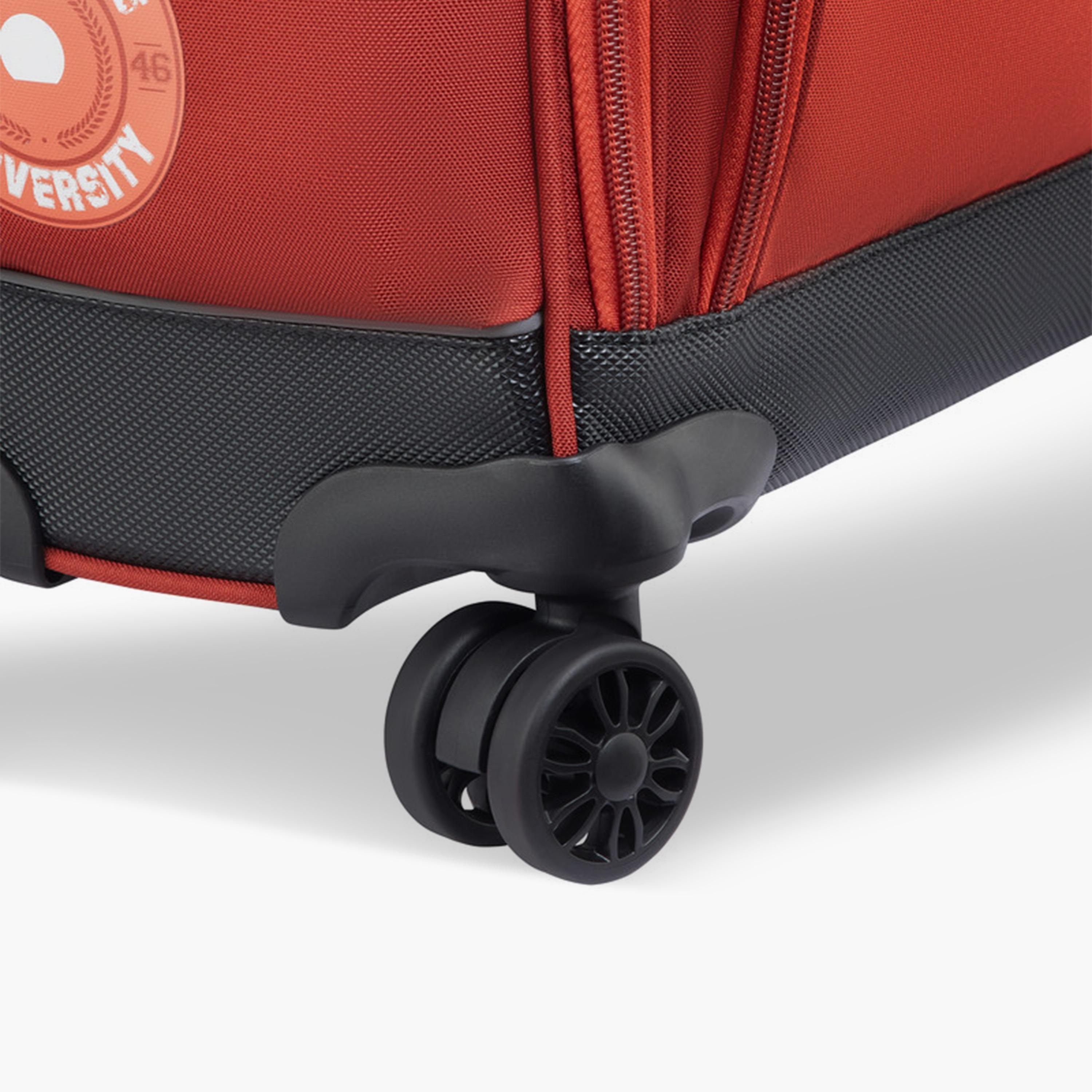 Delsey Paris 30L | 20 Inches ACADEMIE Vertical Trolley Backpack Set, Polyester, Durable Wheels | 349091435-school-bagsandbackpacks-sets-image-5