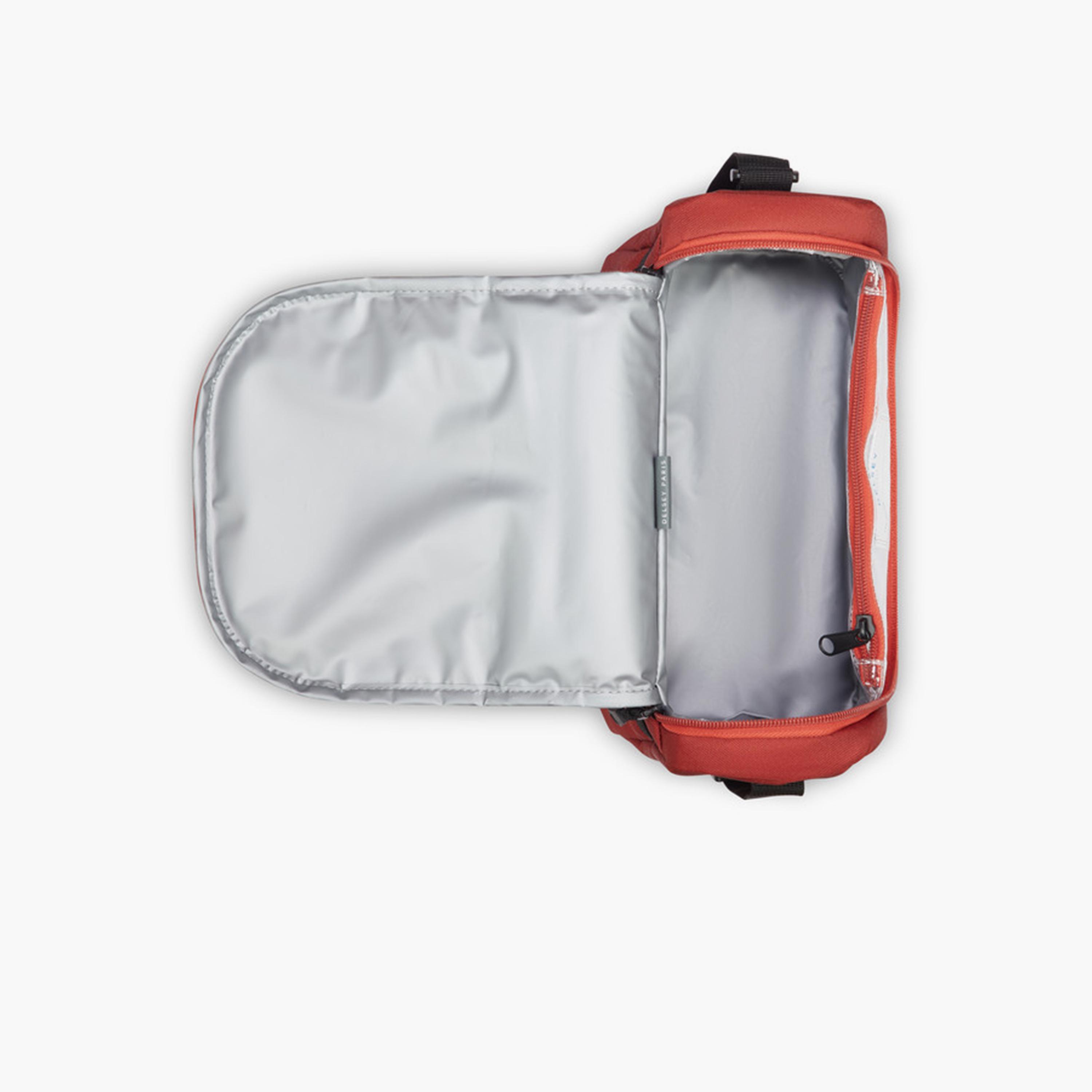 Delsey Paris 30L | 20 Inches ACADEMIE Vertical Trolley Backpack Set, Polyester, Durable Wheels | 349091435-school-bagsandbackpacks-sets-image-9