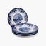 Claytan 4-Piece Earthenware Side Plate Set - 21 cm-household-dining-dinnerware-plates-image-1