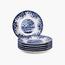 Claytan 6-Piece Earthenware Side Plate Set - 21 cm-household-dining-dinnerware-plates-image-1