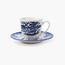 Claytan 8-Piece Earthenware Cup and Saucer Set - 200 ml, Serves 4-household-dining-teaandcoffee-mugsandcups-image-4