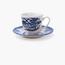 Claytan 12-Piece Earthenware Cup and Saucer Set - 200 ml, Serves 6-household-dining-teaandcoffee-mugsandcups-image-2
