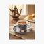 Claytan 12-Piece Earthenware Cup and Saucer Set - 200 ml, Serves 6-household-dining-teaandcoffee-mugsandcups-image-4