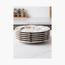 طقم صحون خزف فخاري جاسبر من 6 قطع - كلايتان - 30 سم-household-dining-dinnerware-plates-image-10