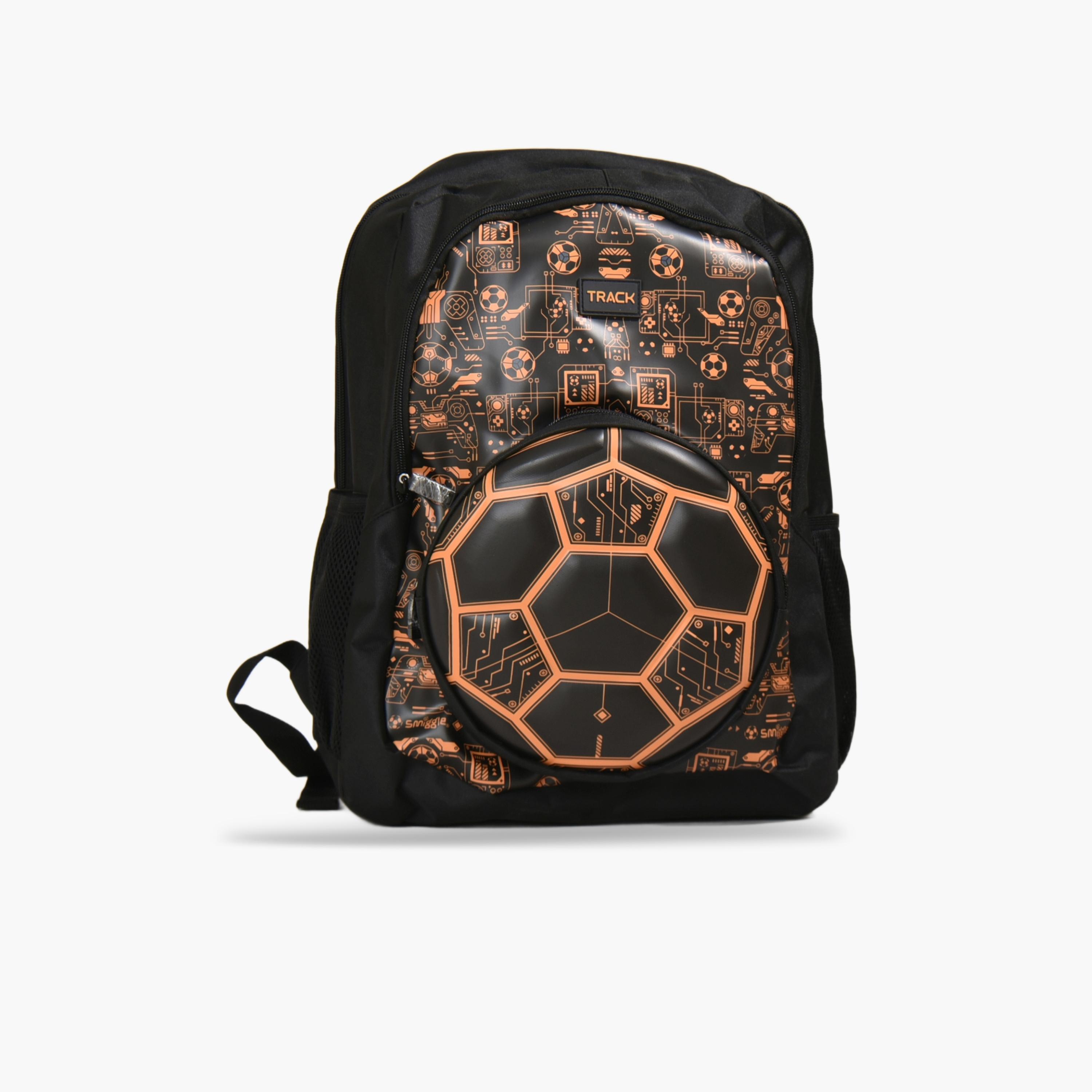 Track 18 Inches Backpack, Fabric, Adjustable Straps | AS025-school-bagsandbackpacks-backpacks-image-1