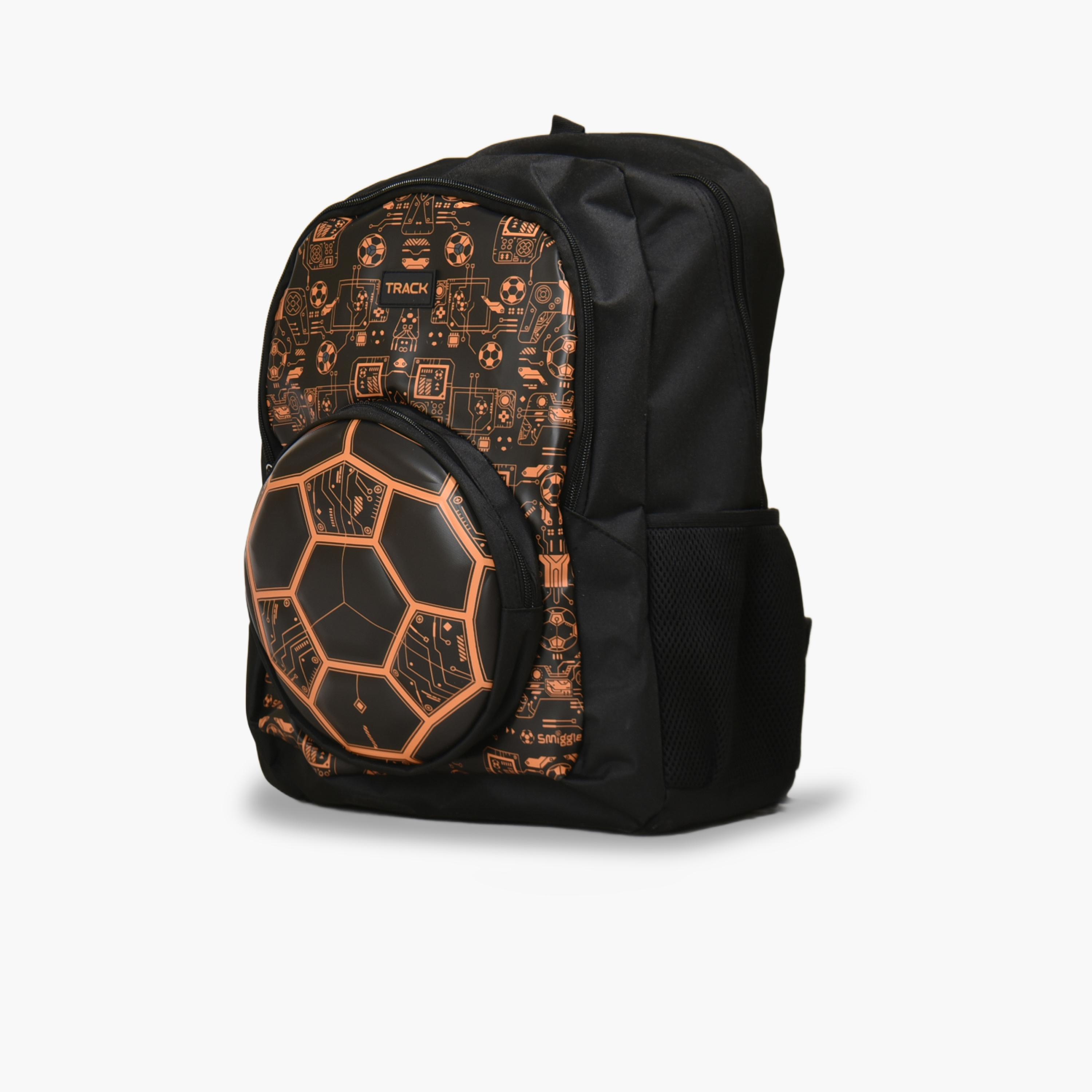 Track 18 Inches Backpack, Fabric, Adjustable Straps | AS025-school-bagsandbackpacks-backpacks-image-4