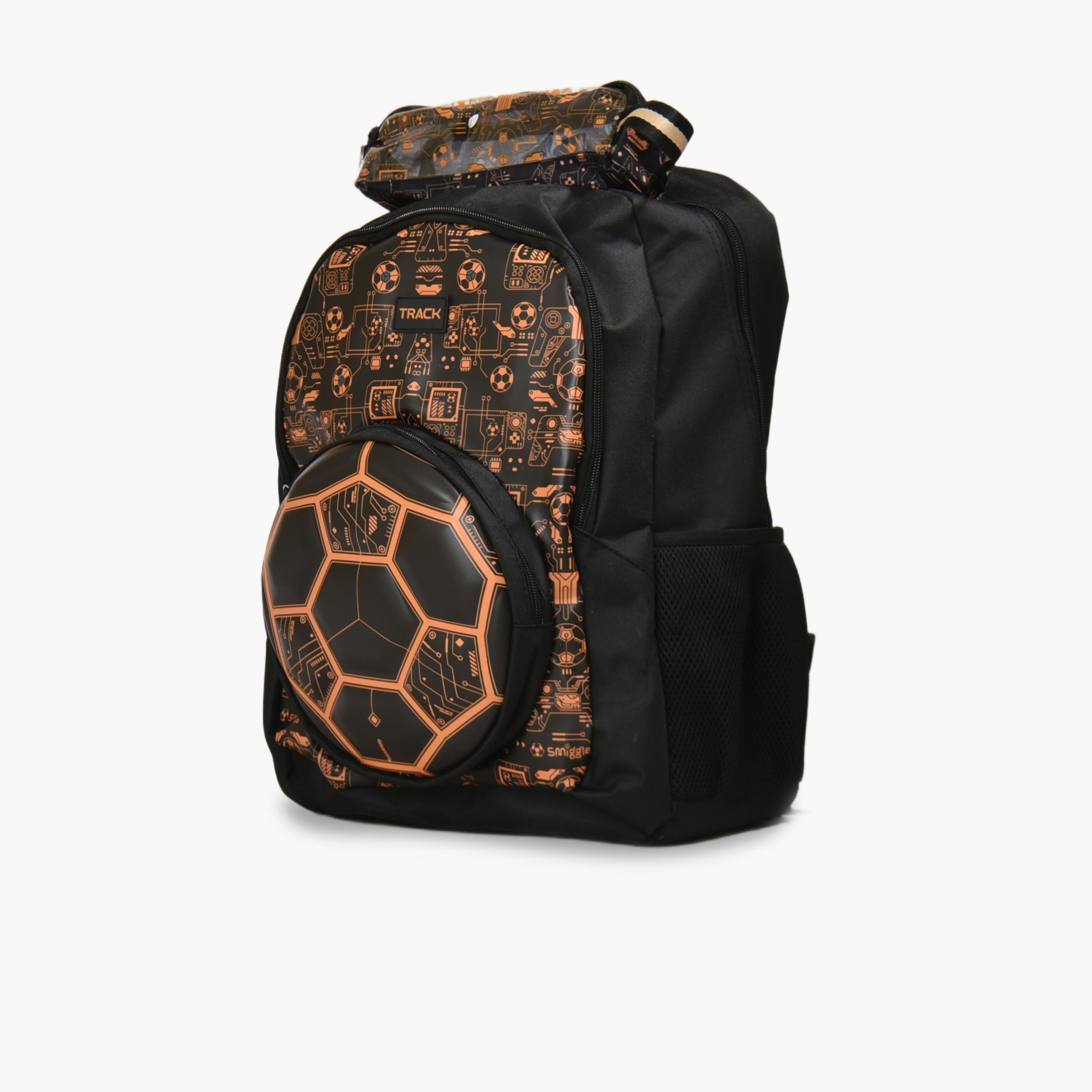 Track 18 Inches Backpack, Fabric, Adjustable Straps | AS025-school-bagsandbackpacks-backpacks-image-5