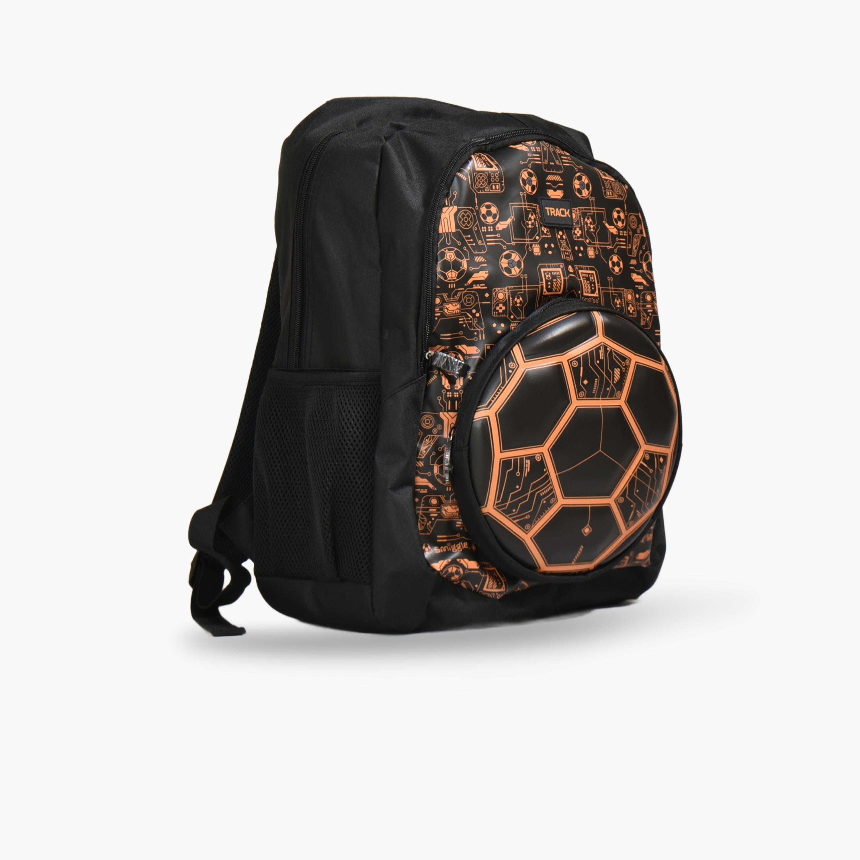 Track 18 Inches Backpack, Fabric, Adjustable Straps | AS025-school-bagsandbackpacks-backpacks-image-6