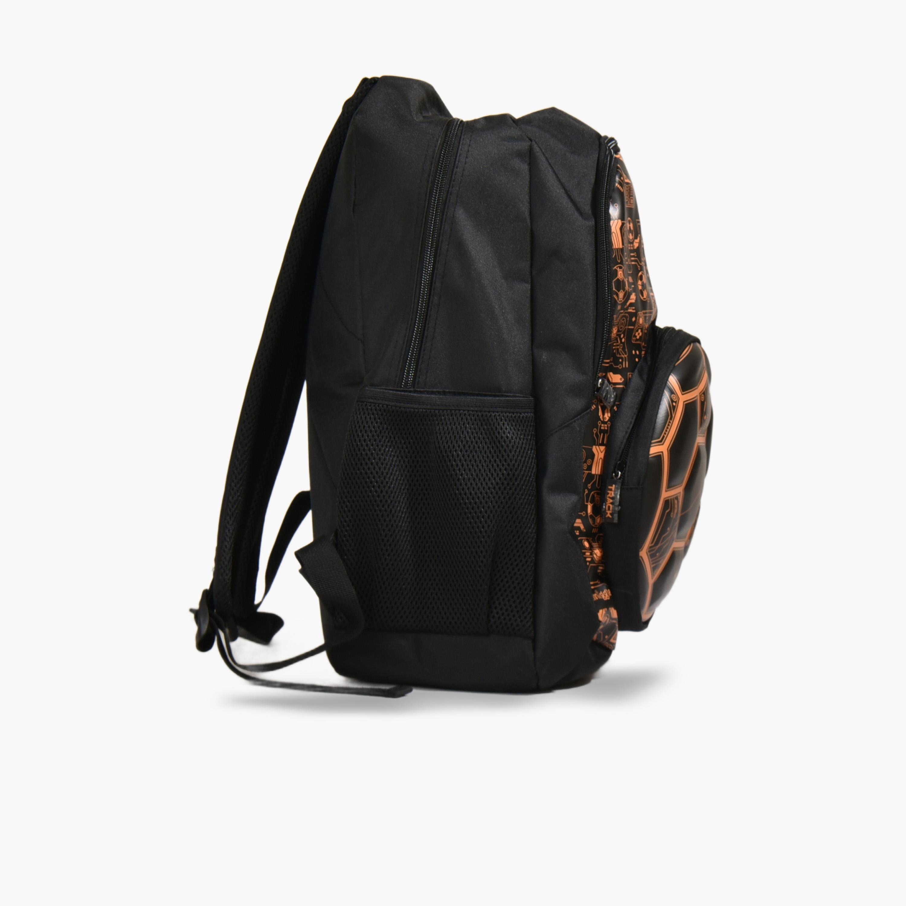 Track 18 Inches Backpack, Fabric, Adjustable Straps | AS025-school-bagsandbackpacks-backpacks-image-7