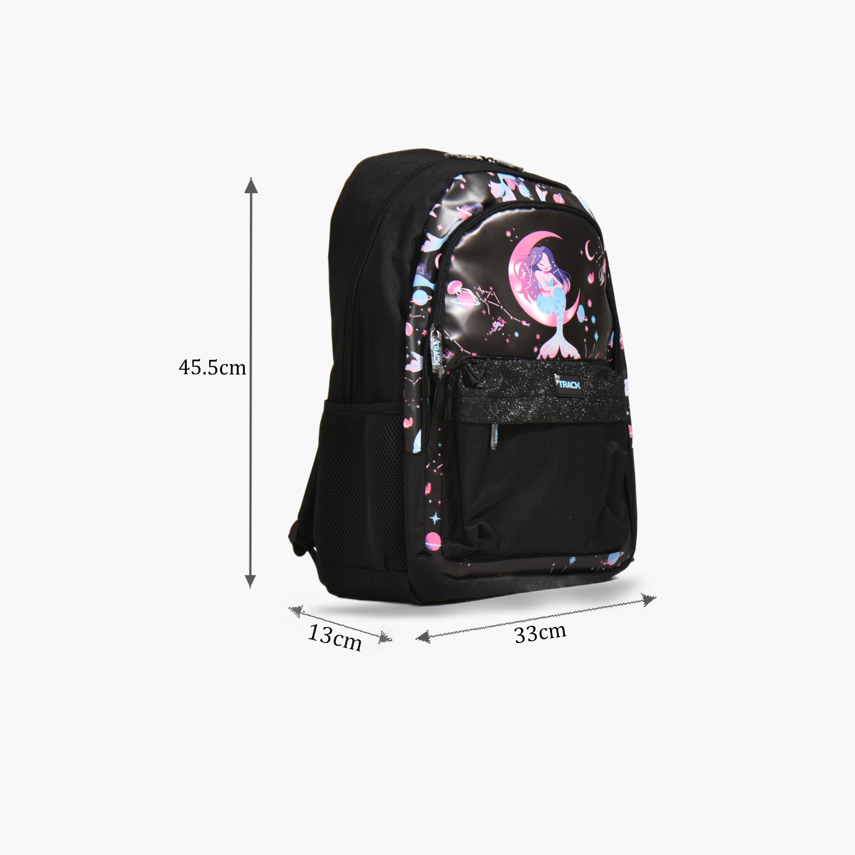Track 18 Inches Backpack, Fabric, Adjustable Straps | AS027-school-bagsandbackpacks-backpacks-image-2