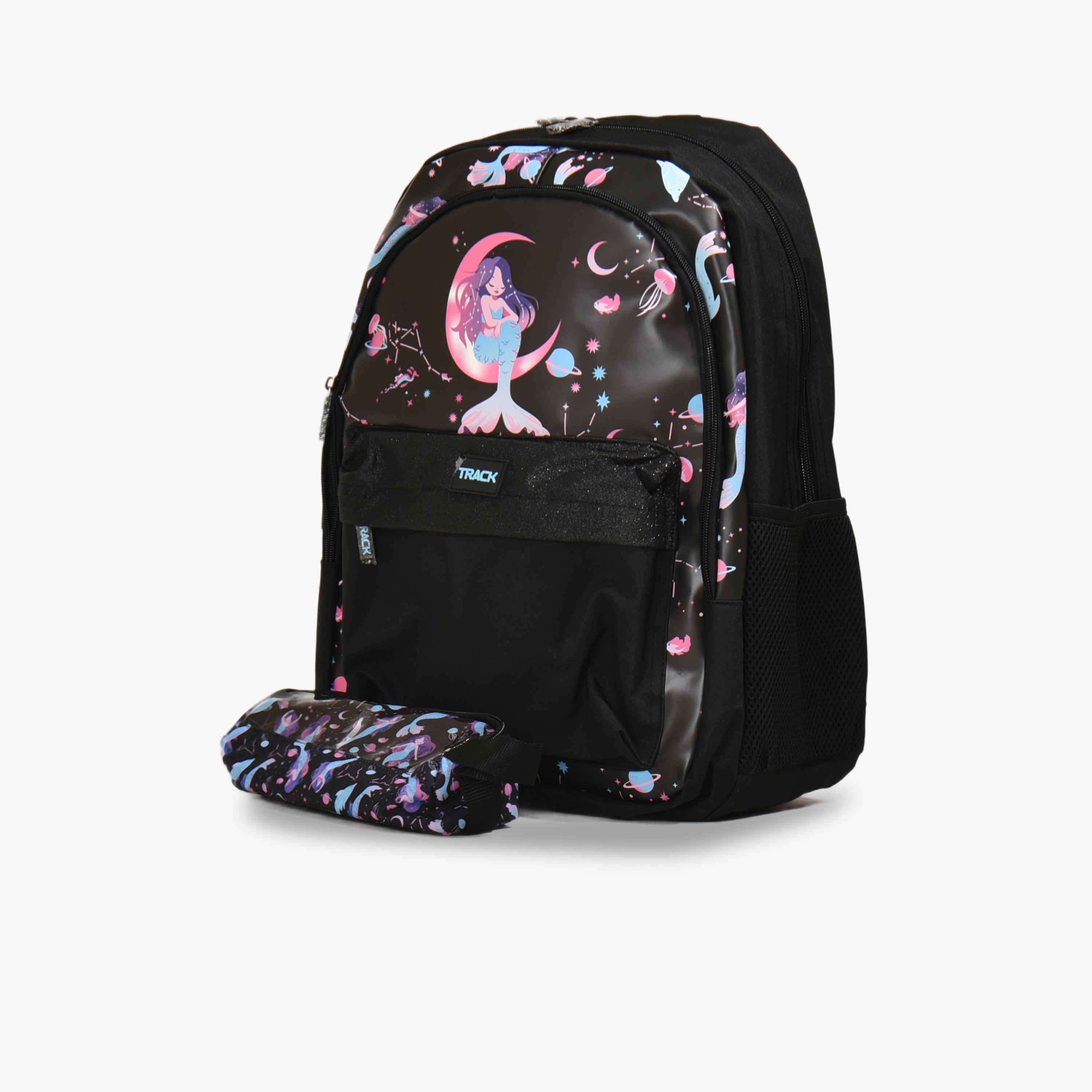 Track 18 Inches Backpack, Fabric, Adjustable Straps | AS027-school-bagsandbackpacks-backpacks-image-4
