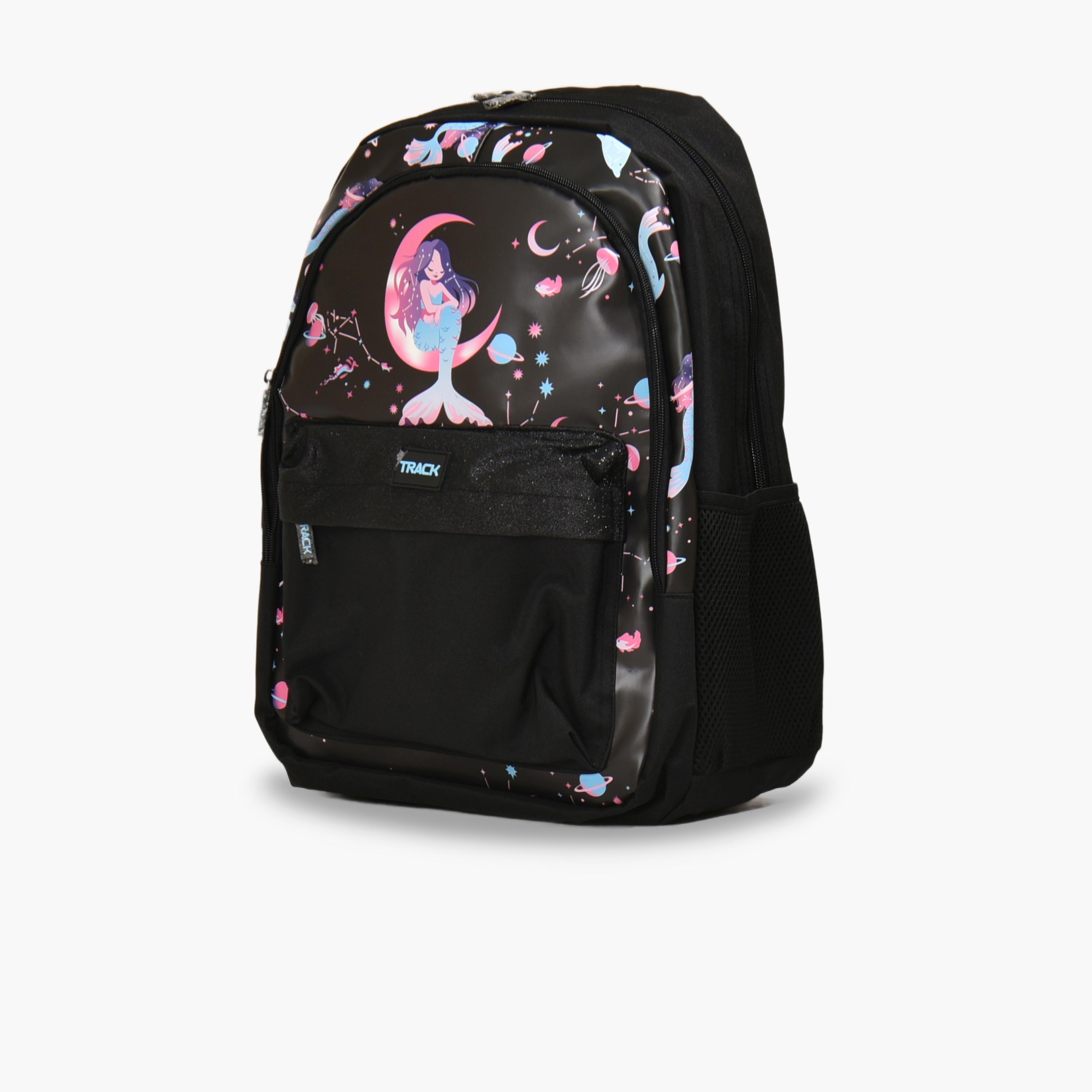 Track 18 Inches Backpack, Fabric, Adjustable Straps | AS027-school-bagsandbackpacks-backpacks-image-5