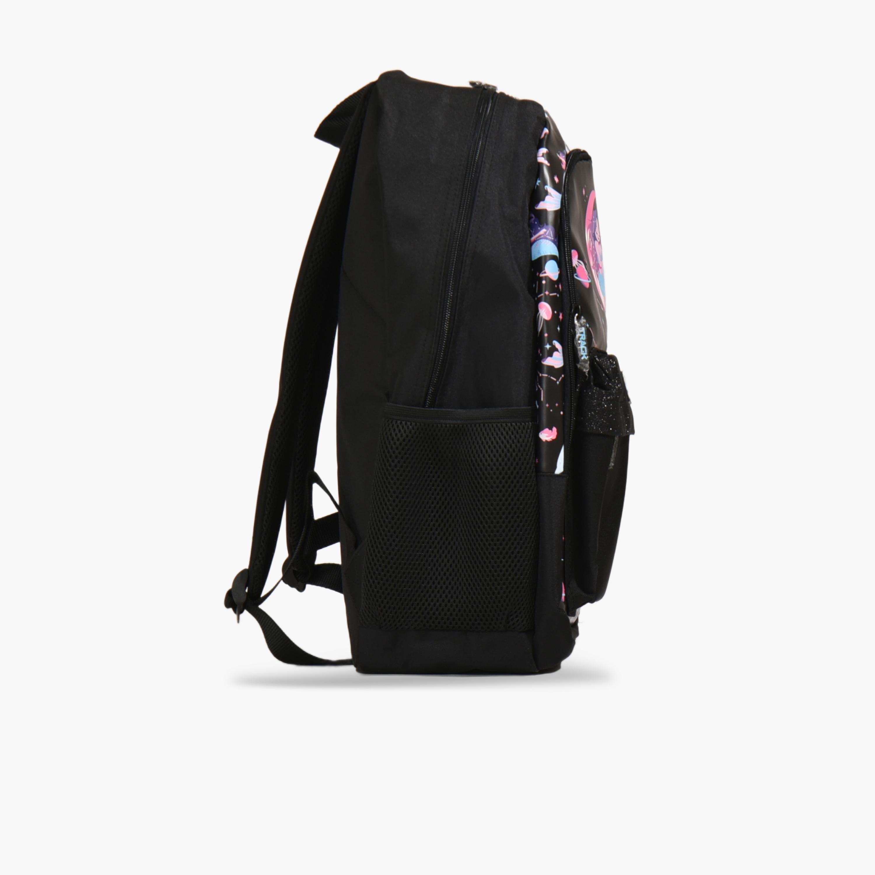 Track 18 Inches Backpack, Fabric, Adjustable Straps | AS027-school-bagsandbackpacks-backpacks-image-6