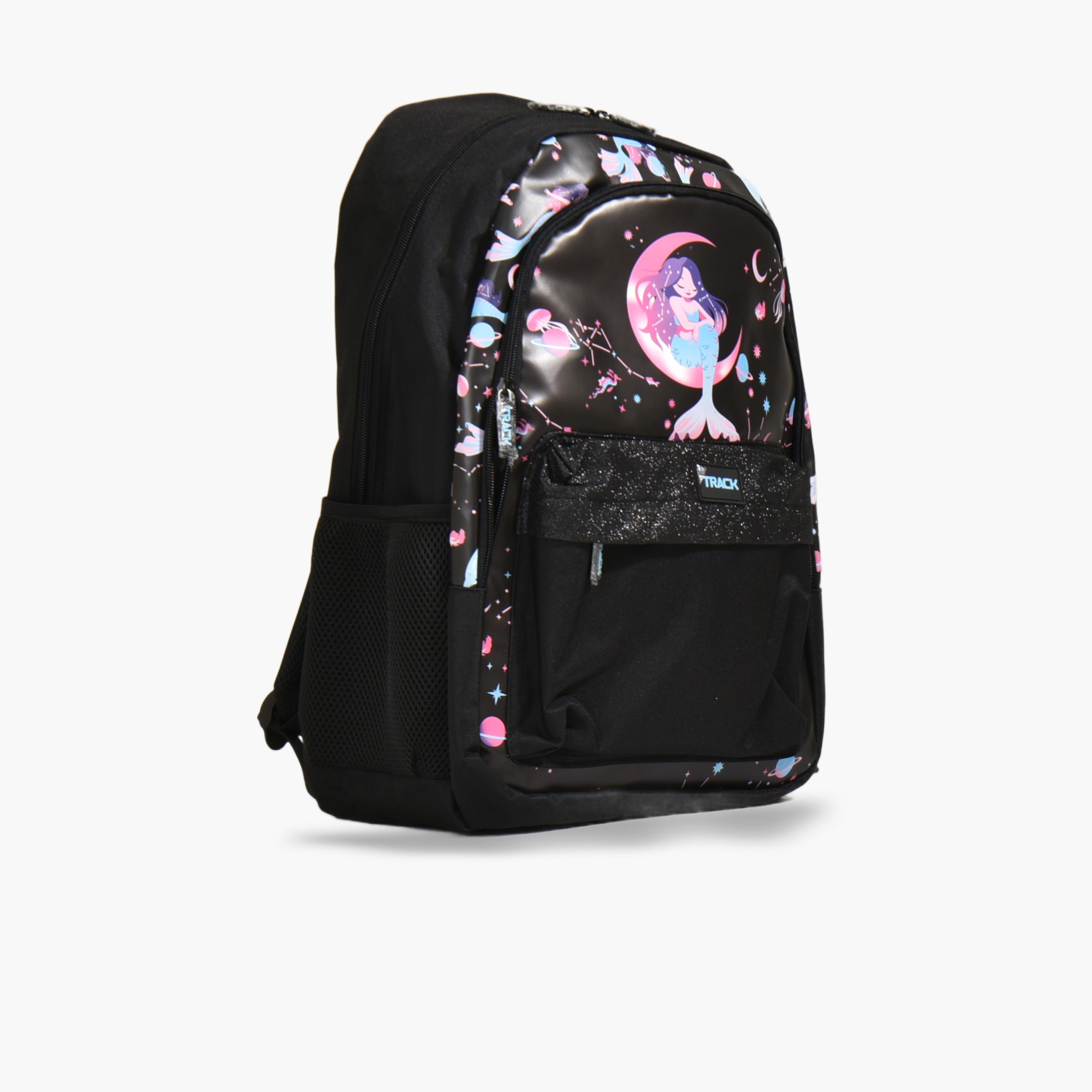 Track 18 Inches Backpack, Fabric, Adjustable Straps | AS027-school-bagsandbackpacks-backpacks-image-7