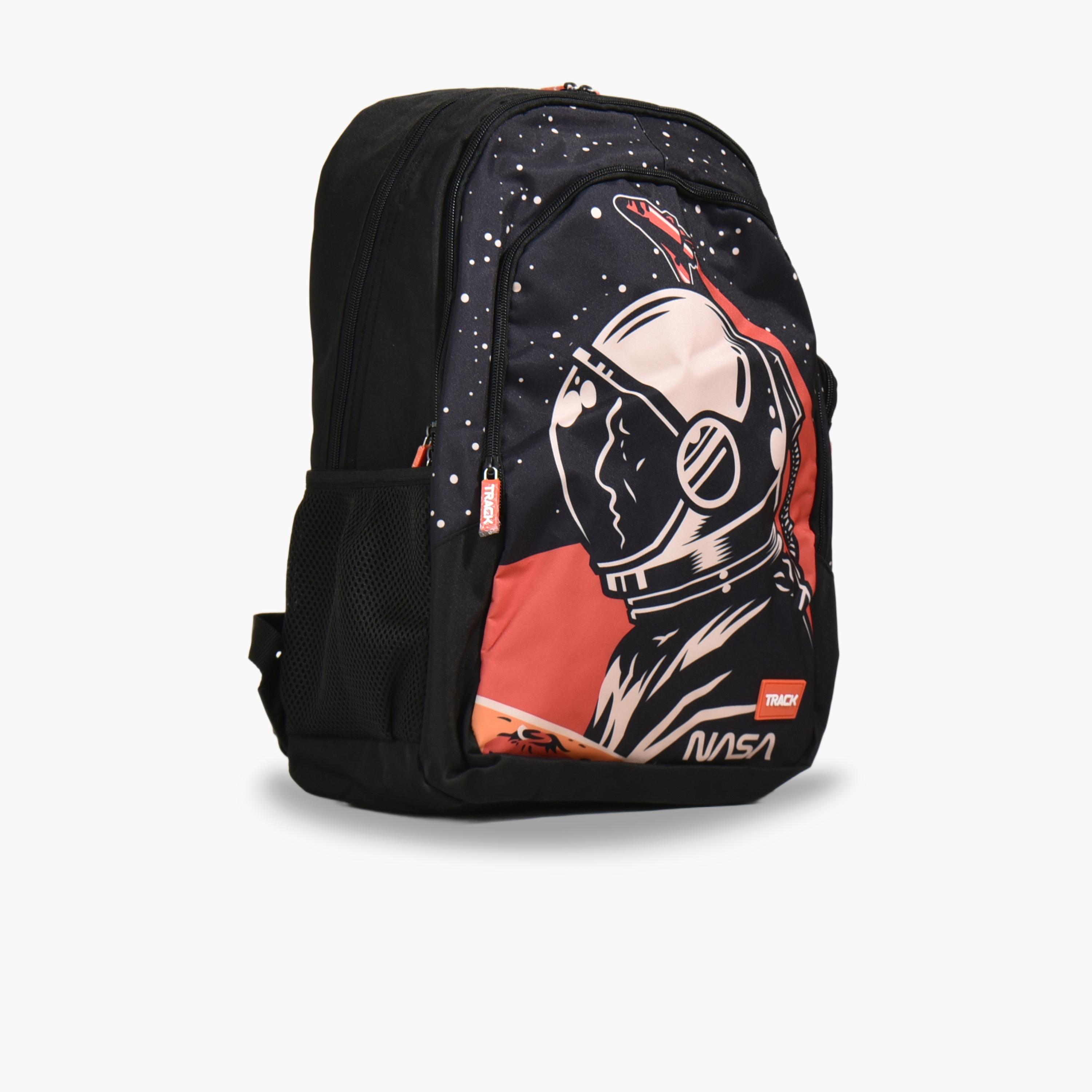 Track 18 Inches Backpack, Fabric, Adjustable Straps | AS028-school-bagsandbackpacks-backpacks-image-5