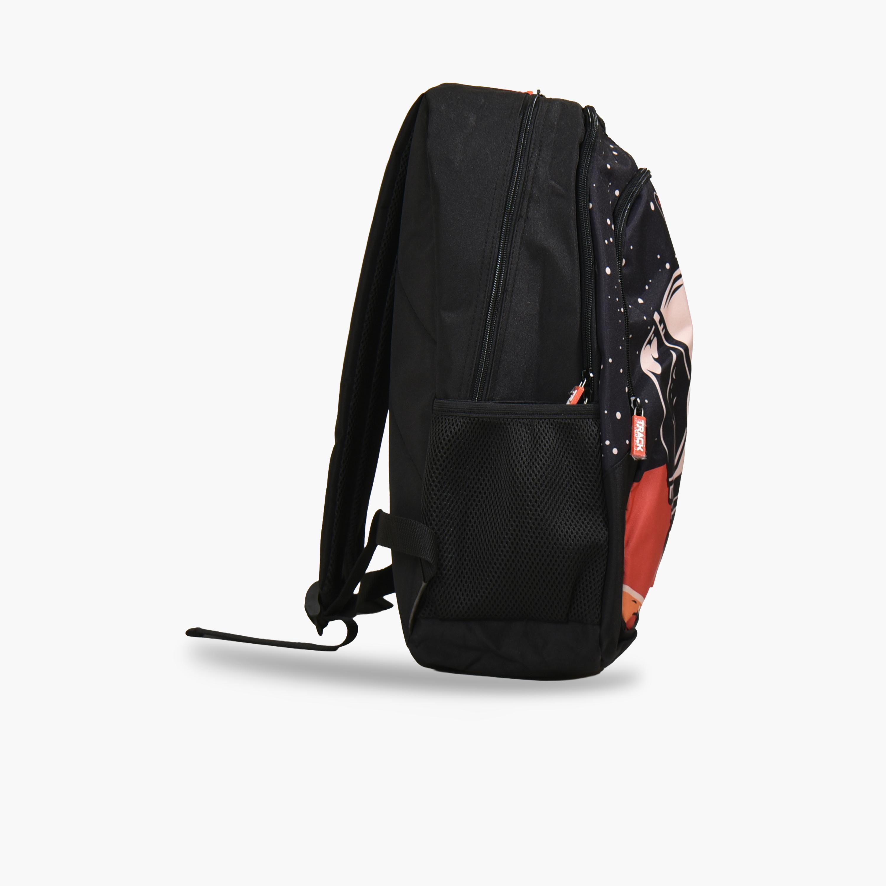 Track 18 Inches Backpack, Fabric, Adjustable Straps | AS028-school-bagsandbackpacks-backpacks-image-6