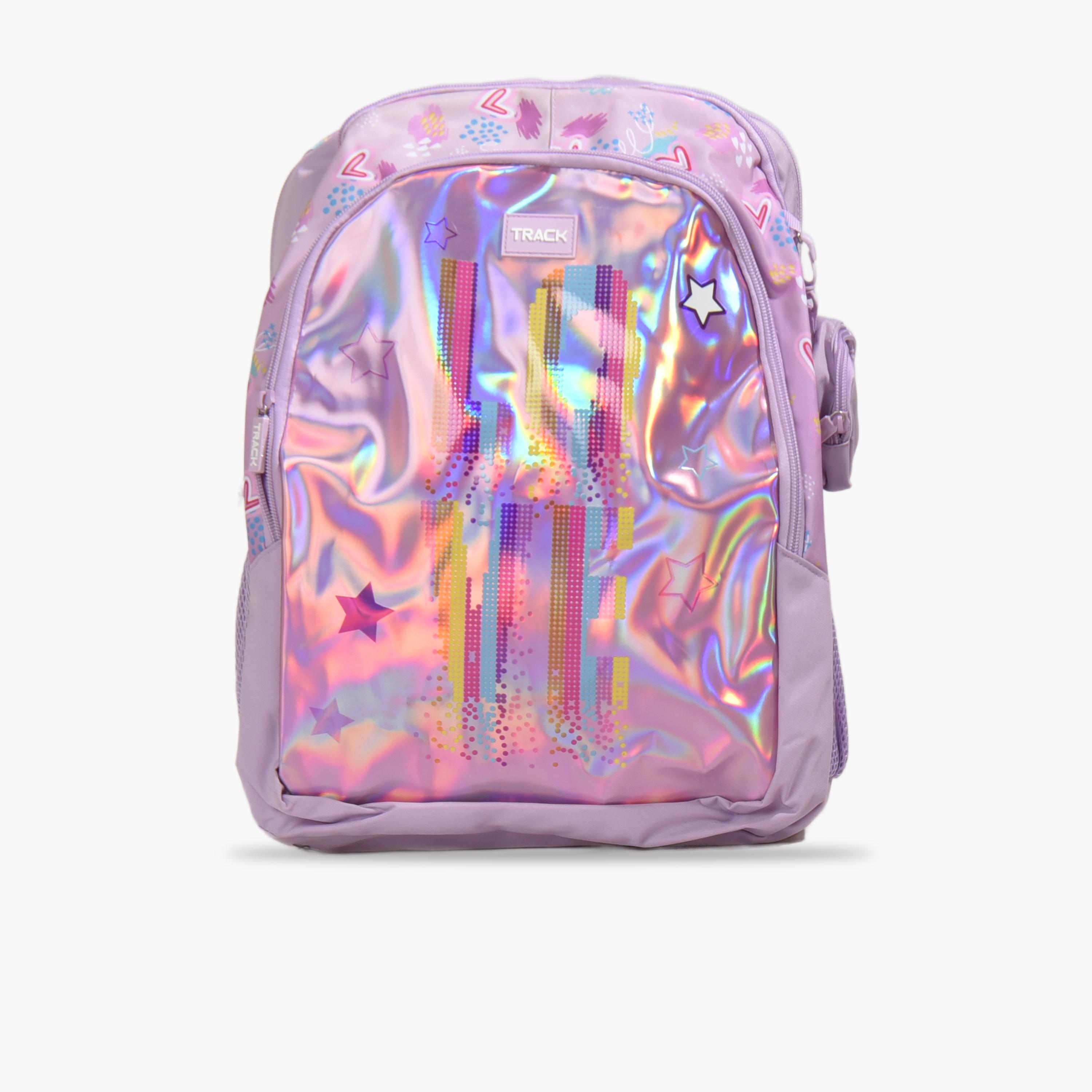 Track 18 Inches Backpack, Fabric, Adjustable Straps | AS029-school-bagsandbackpacks-backpacks-image-1