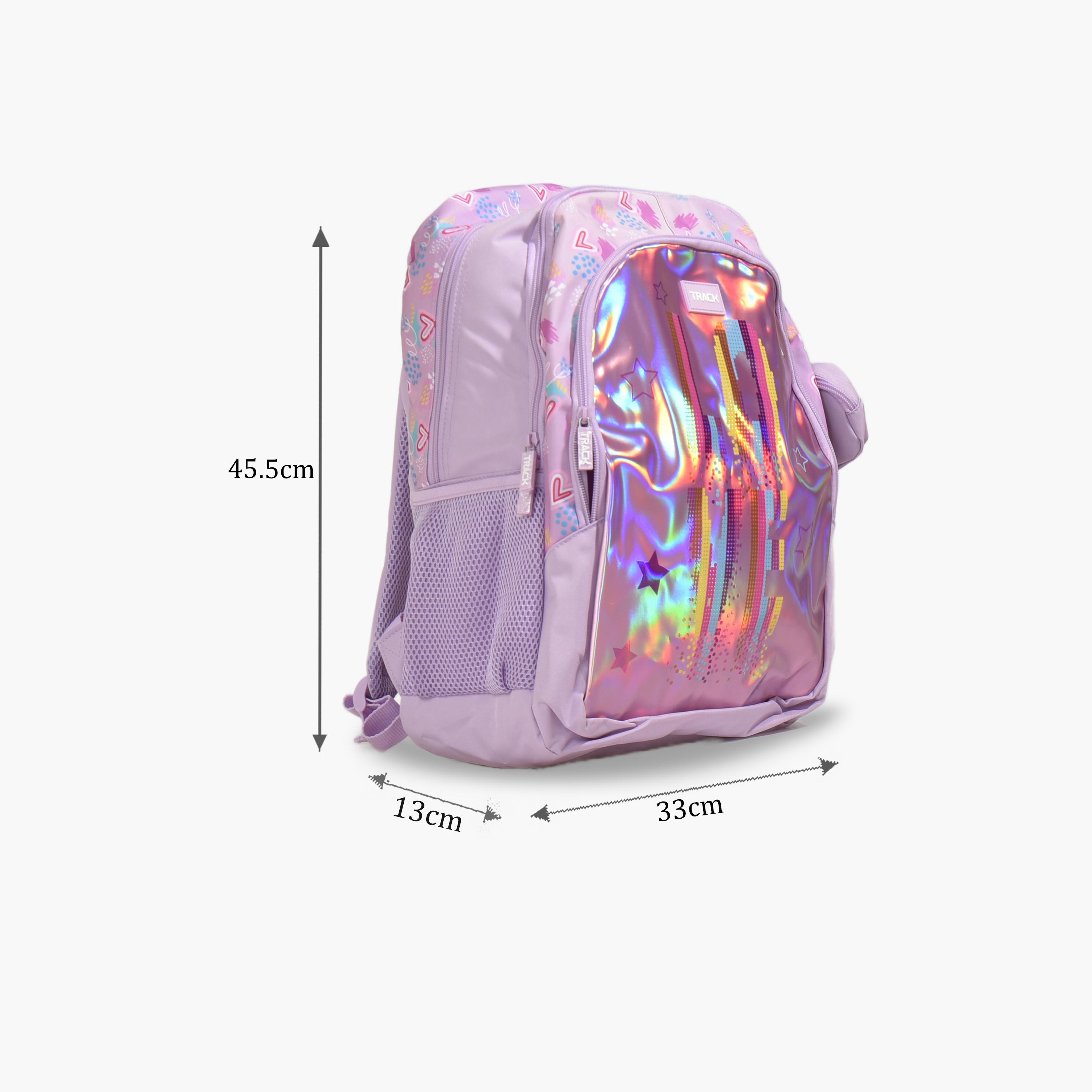 Track 18 Inches Backpack, Fabric, Adjustable Straps | AS029-school-bagsandbackpacks-backpacks-image-2