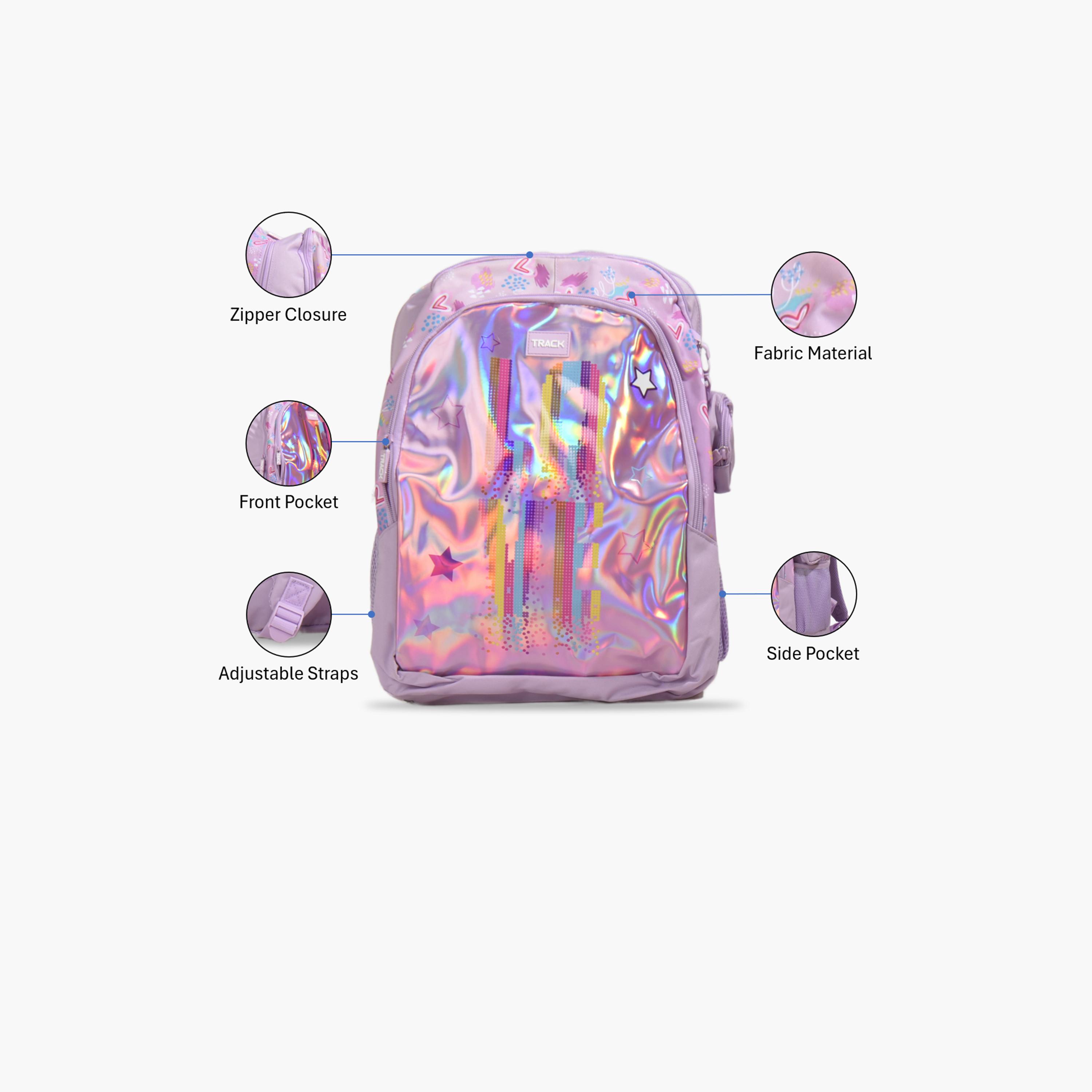 Track 18 Inches Backpack, Fabric, Adjustable Straps | AS029-school-bagsandbackpacks-backpacks-image-3