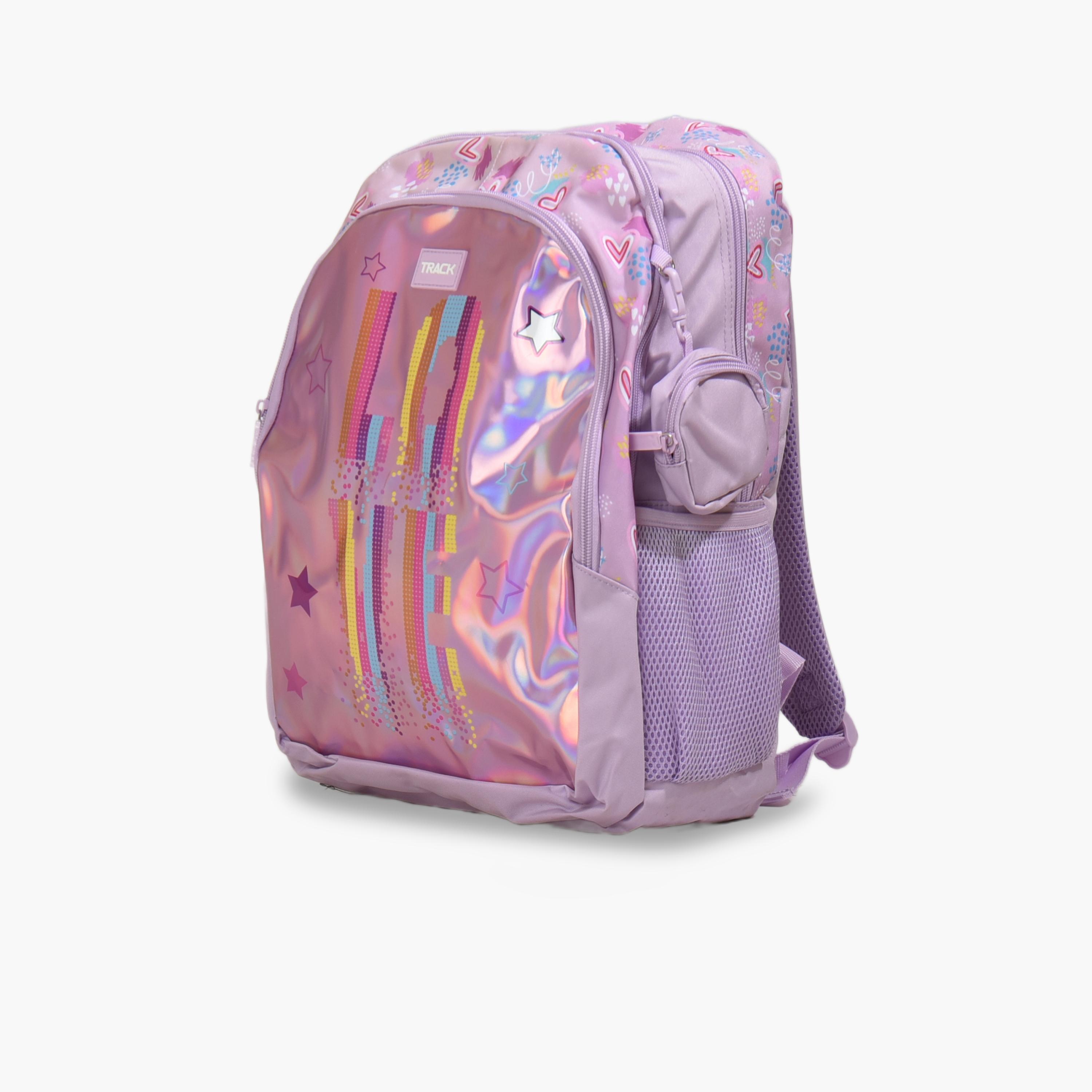 Track 18 Inches Backpack, Fabric, Adjustable Straps | AS029-school-bagsandbackpacks-backpacks-image-4