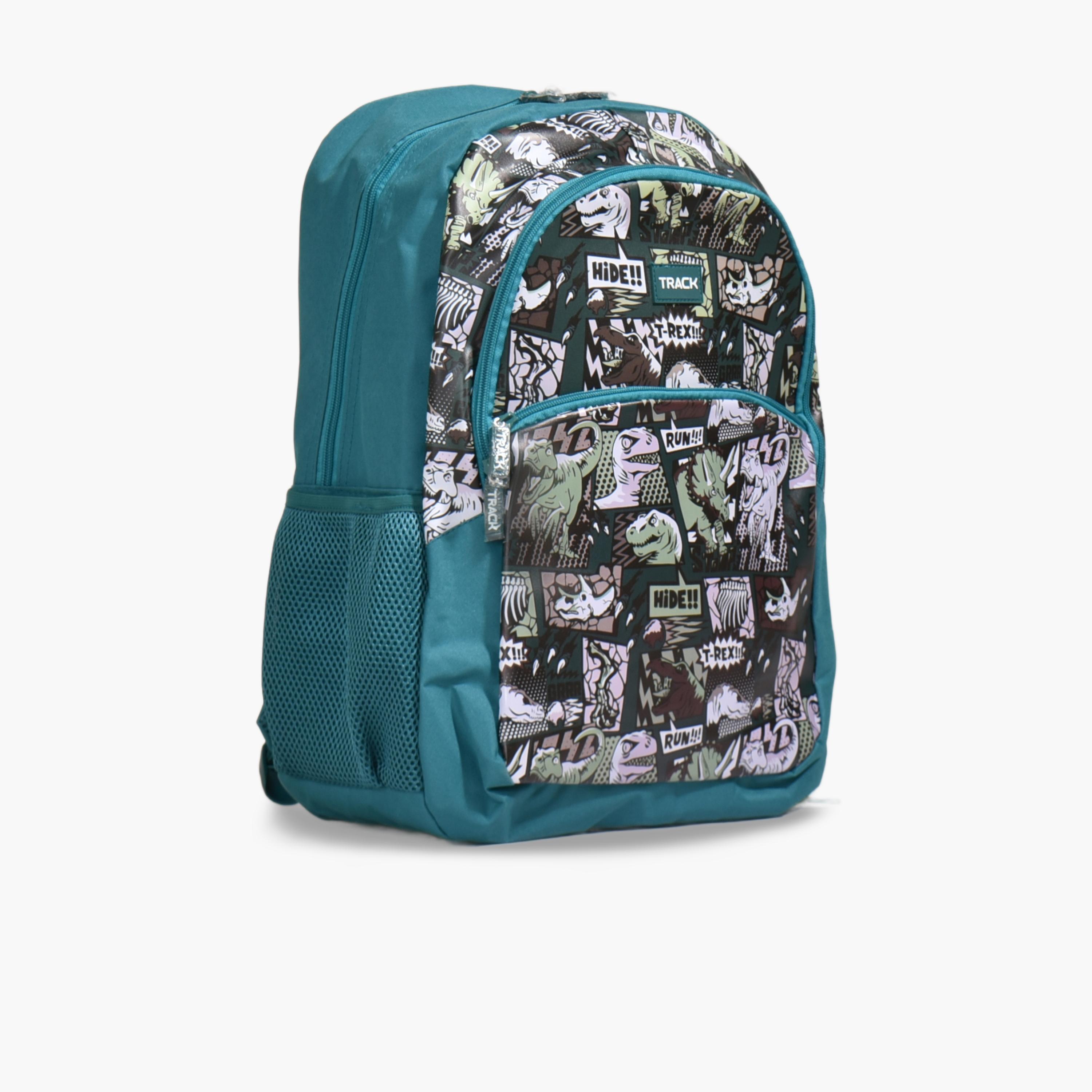 Track 18 Inches Backpack, Fabric, Adjustable Straps | AS023-school-bagsandbackpacks-backpacks-image-5