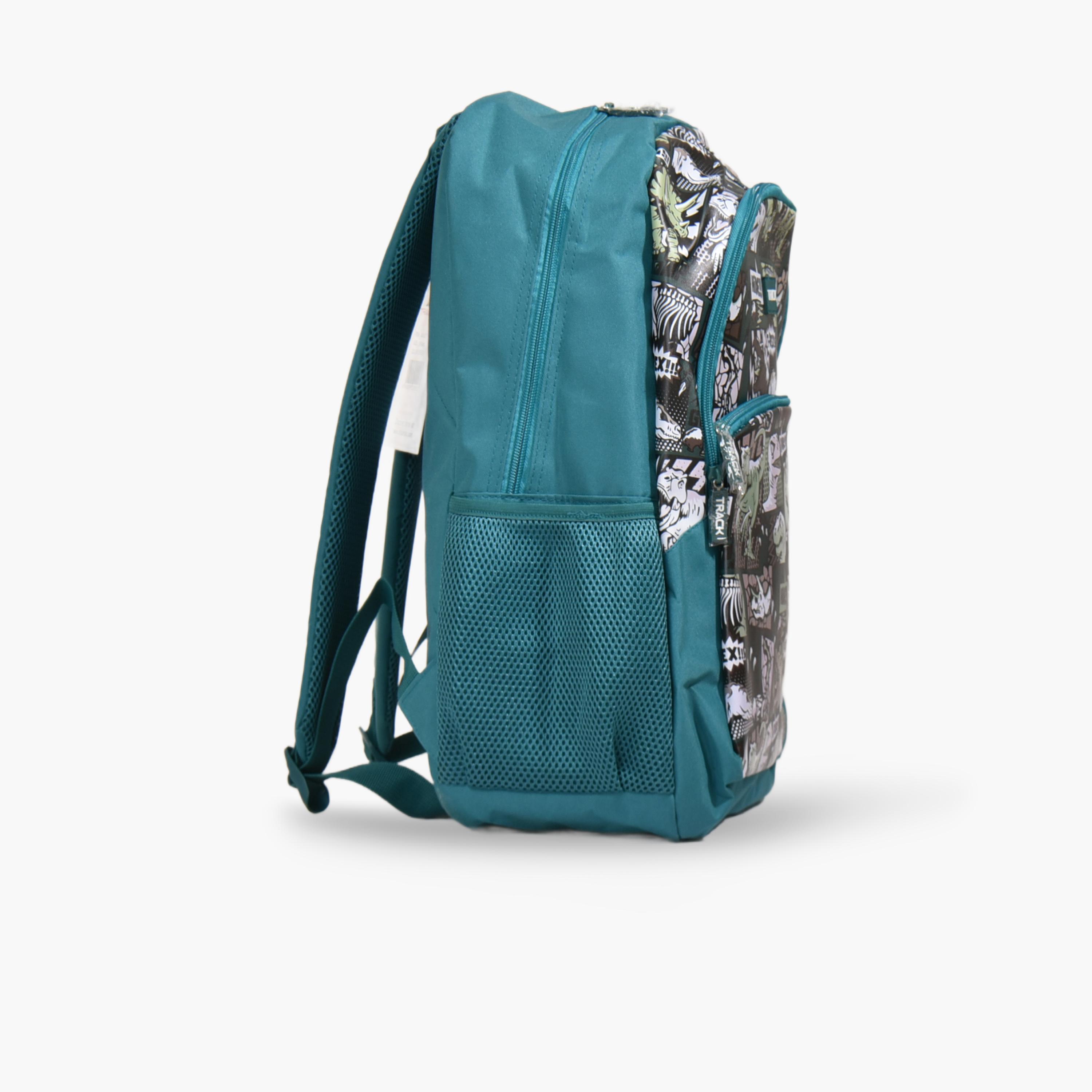 Track 18 Inches Backpack, Fabric, Adjustable Straps | AS023-school-bagsandbackpacks-backpacks-image-6