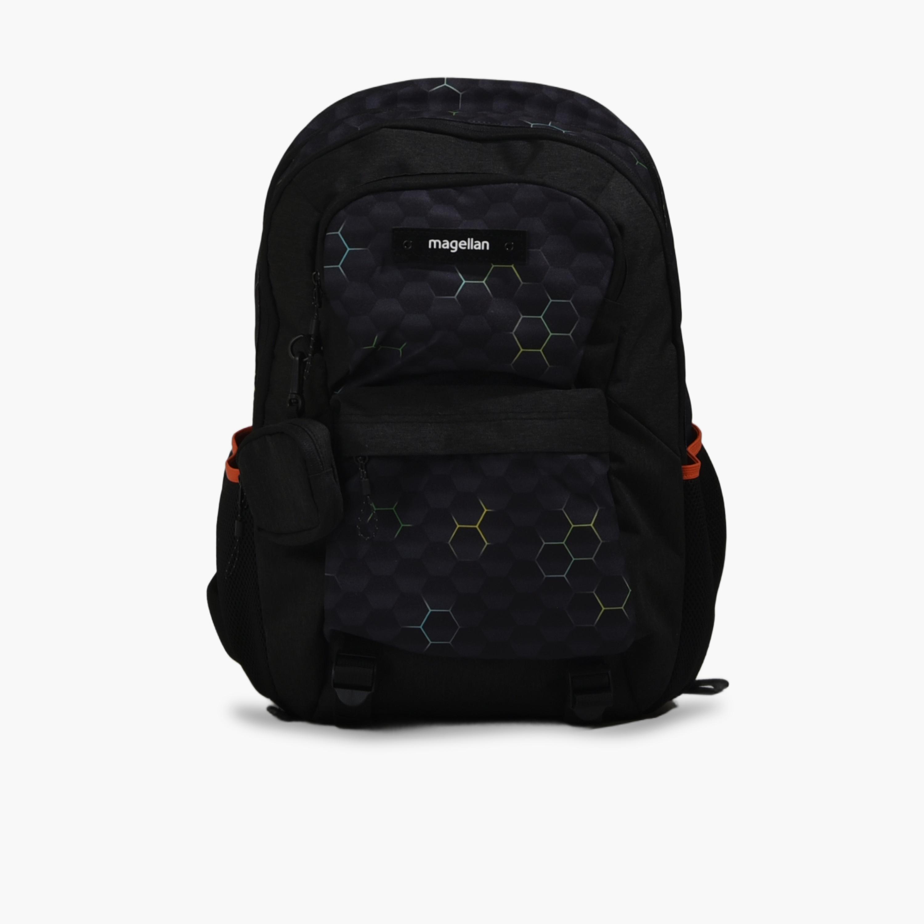 ماجلان - طقم حقيبة ظهر قماشية مقاس 18 إنش أحزمة قابلة للتعديل | 259D003B-school-bagsandbackpacks-sets-image-1
