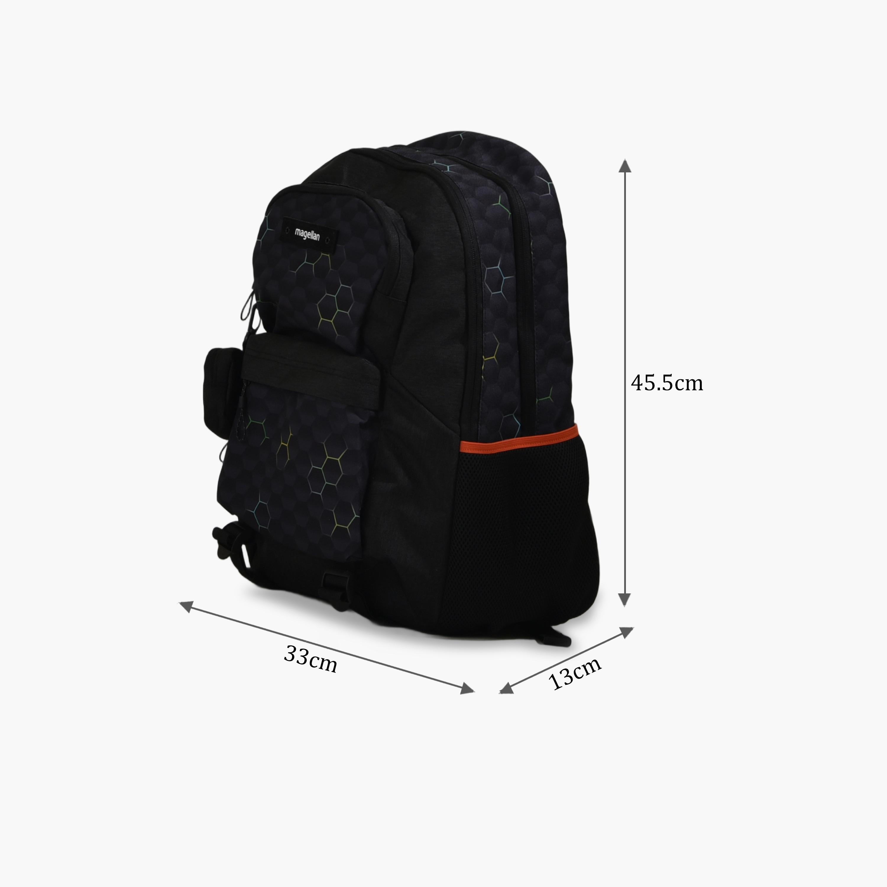 ماجلان - طقم حقيبة ظهر قماشية مقاس 18 إنش أحزمة قابلة للتعديل | 259D003B-school-bagsandbackpacks-sets-image-2