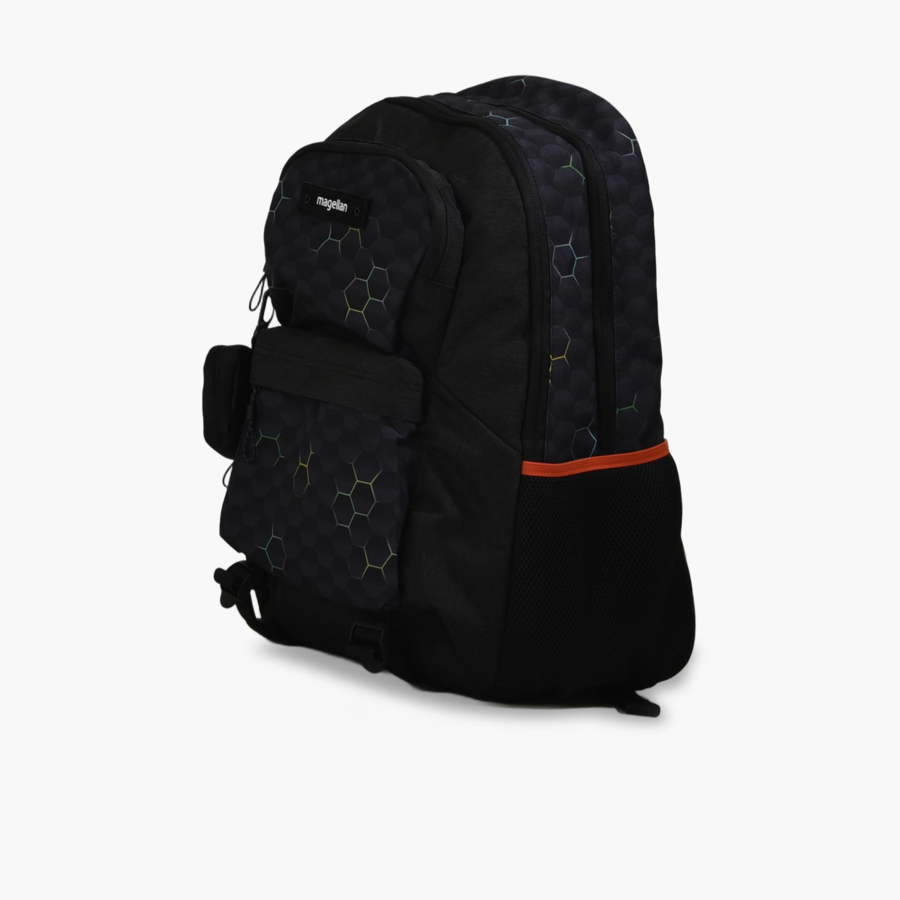 ماجلان - طقم حقيبة ظهر قماشية مقاس 18 إنش أحزمة قابلة للتعديل | 259D003B-school-bagsandbackpacks-sets-image-4