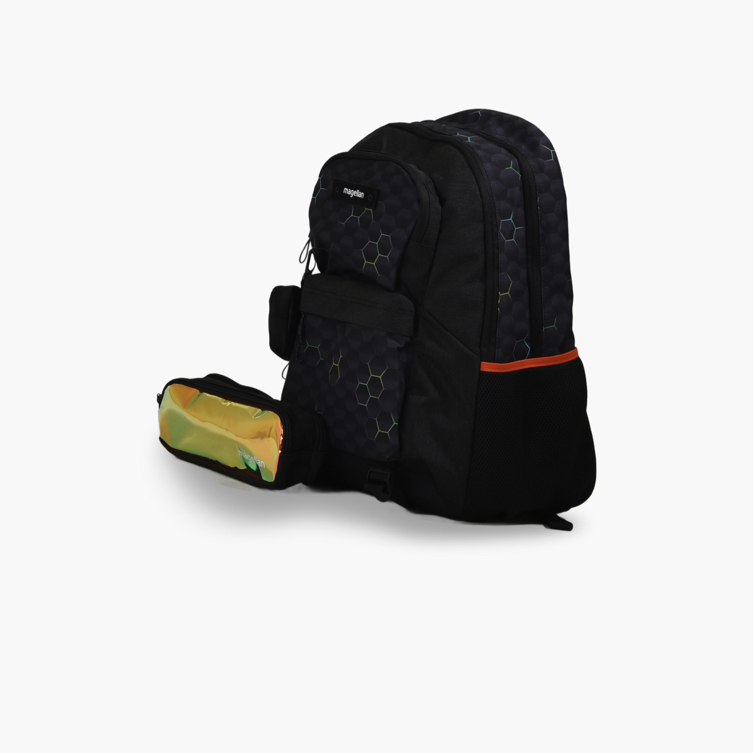 ماجلان - طقم حقيبة ظهر قماشية مقاس 18 إنش أحزمة قابلة للتعديل | 259D003B-school-bagsandbackpacks-sets-image-5